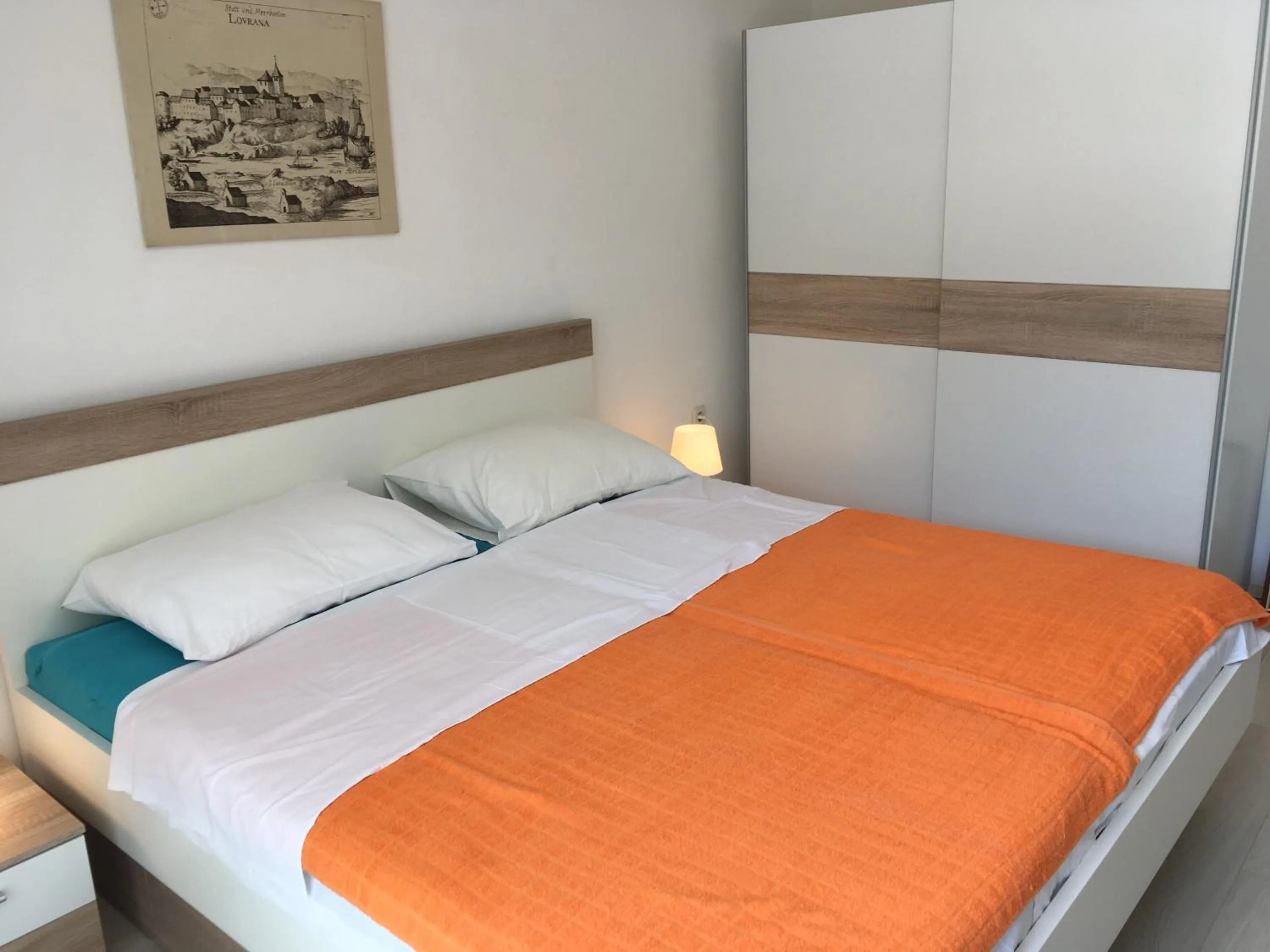 Bed in Apartments Paco & Bony