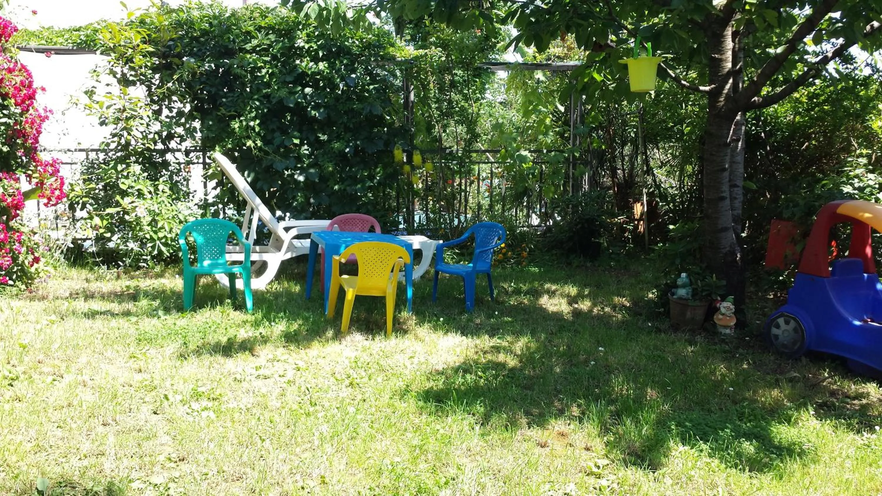 Children play ground in Apartments Paco & Bony