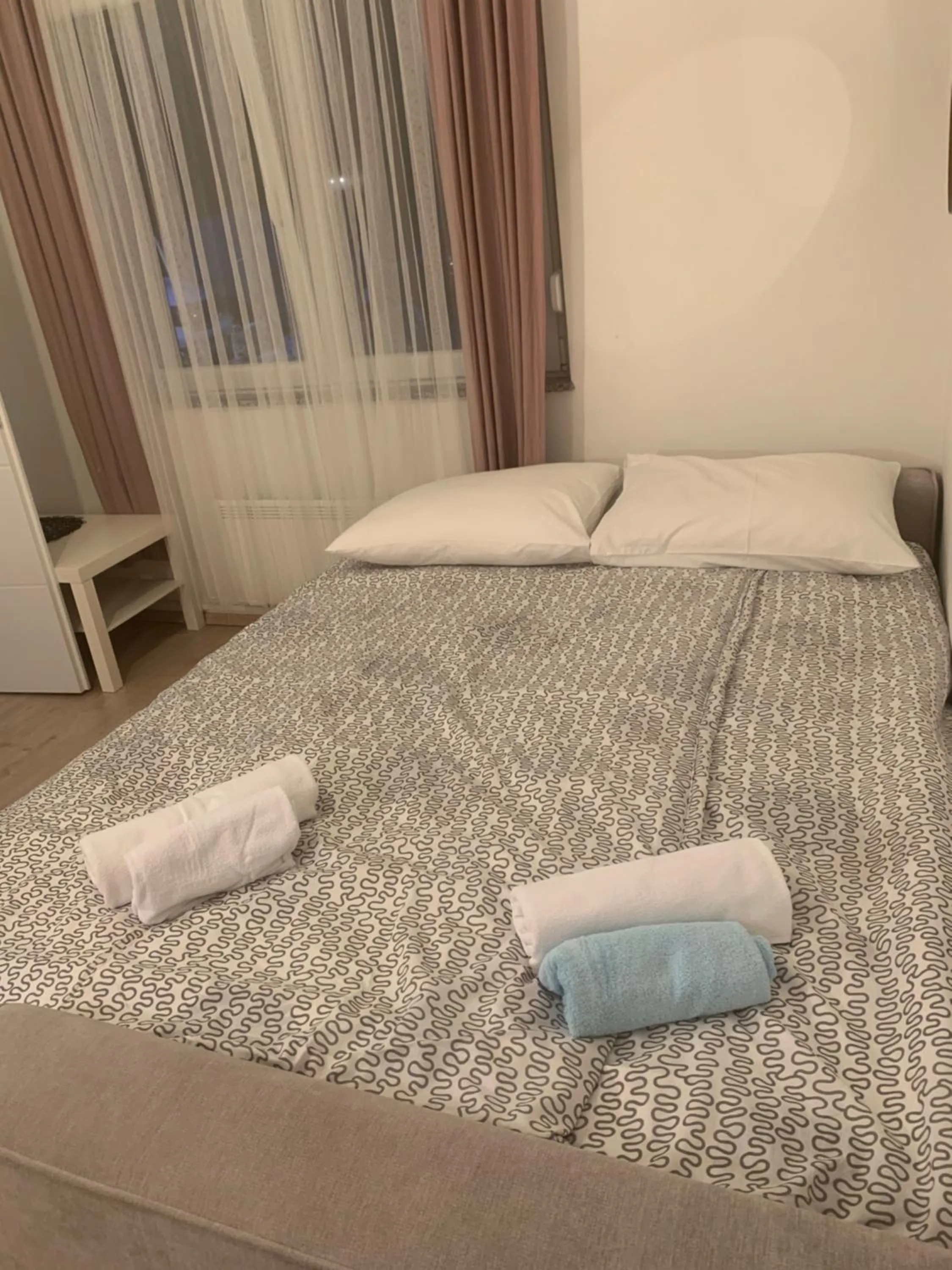 Bed in Apartments Paco & Bony