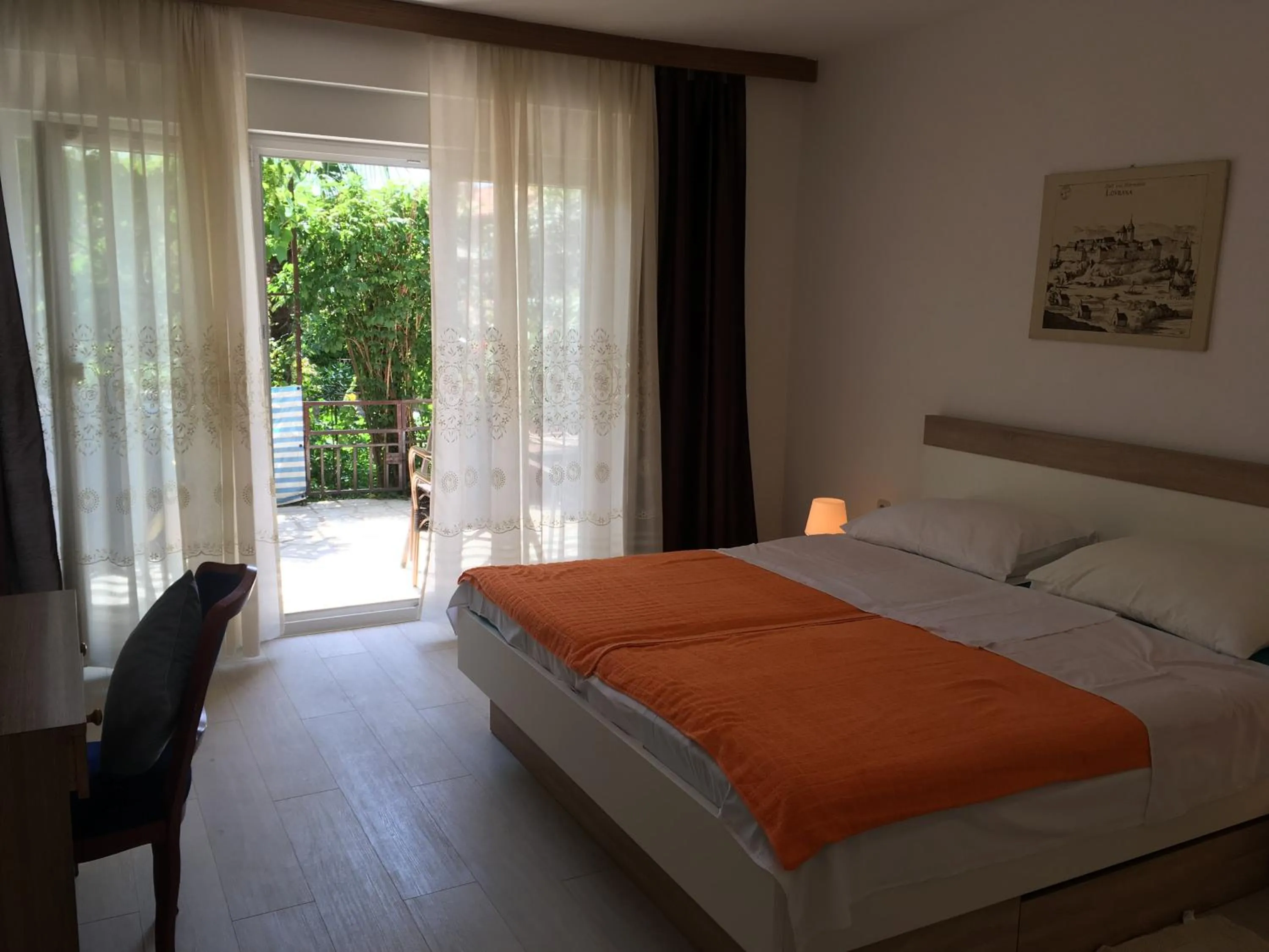 Bed in Apartments Paco & Bony