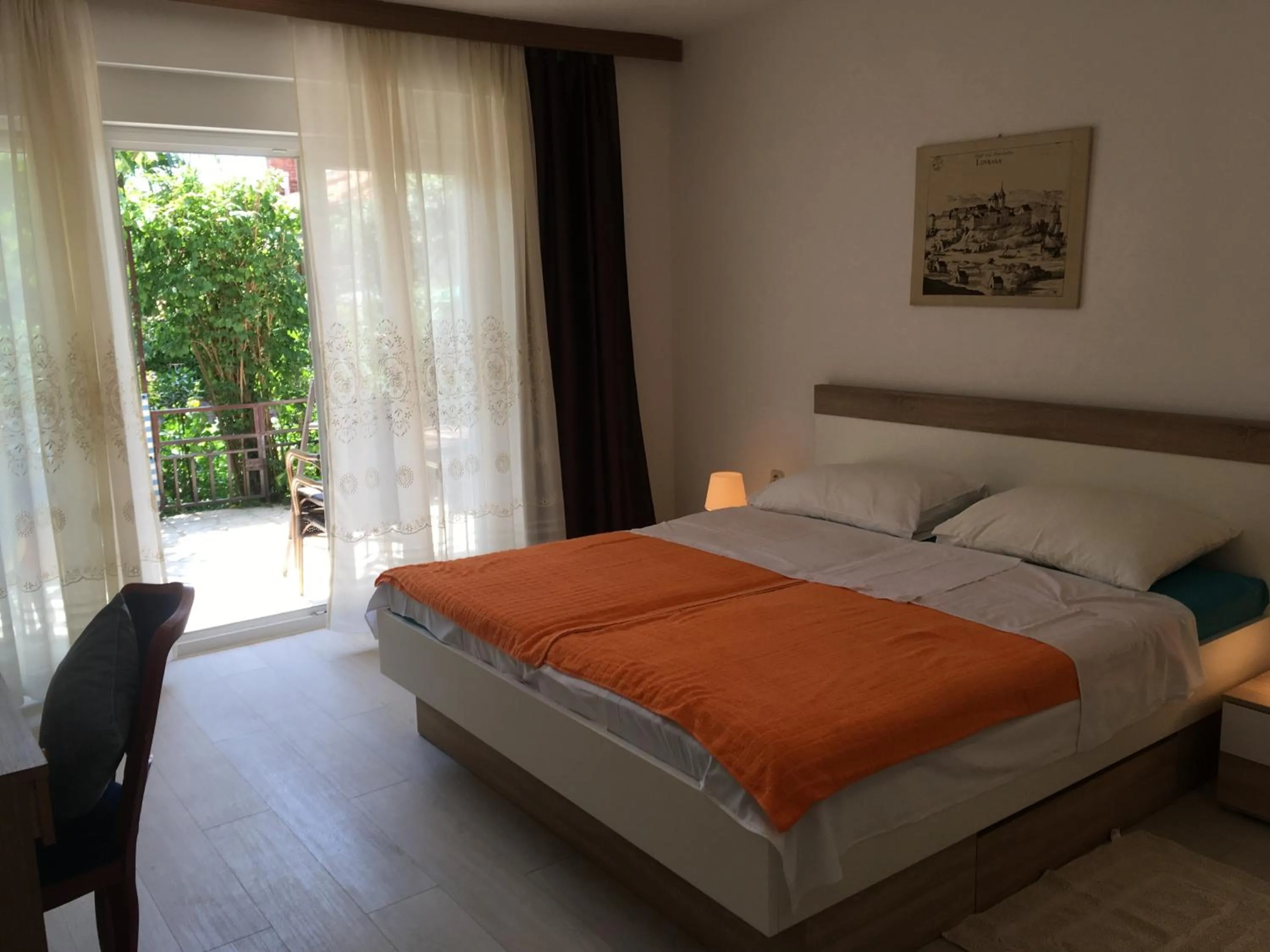 Bed in Apartments Paco & Bony