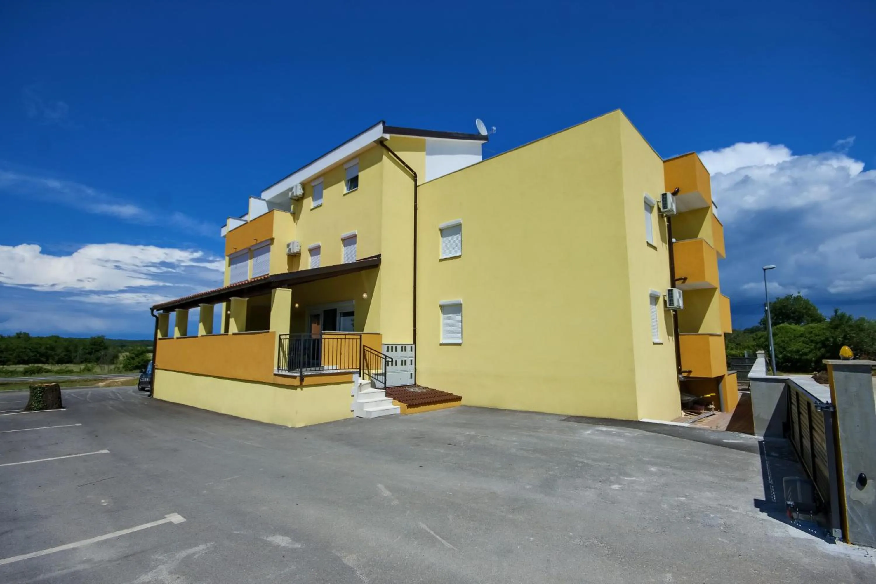 Property building in Apartments Finida Umag