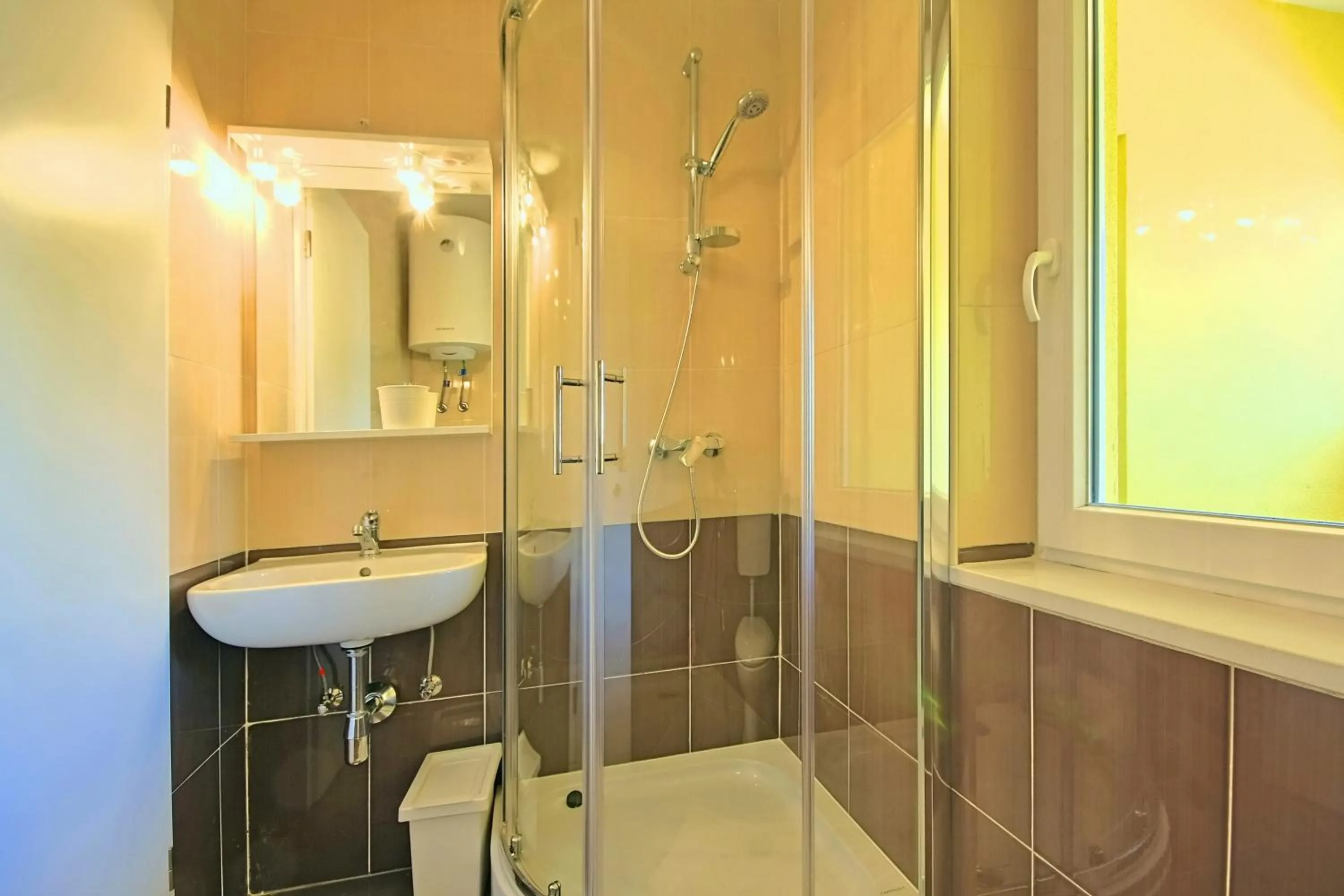 Bathroom in Apartments Finida Umag