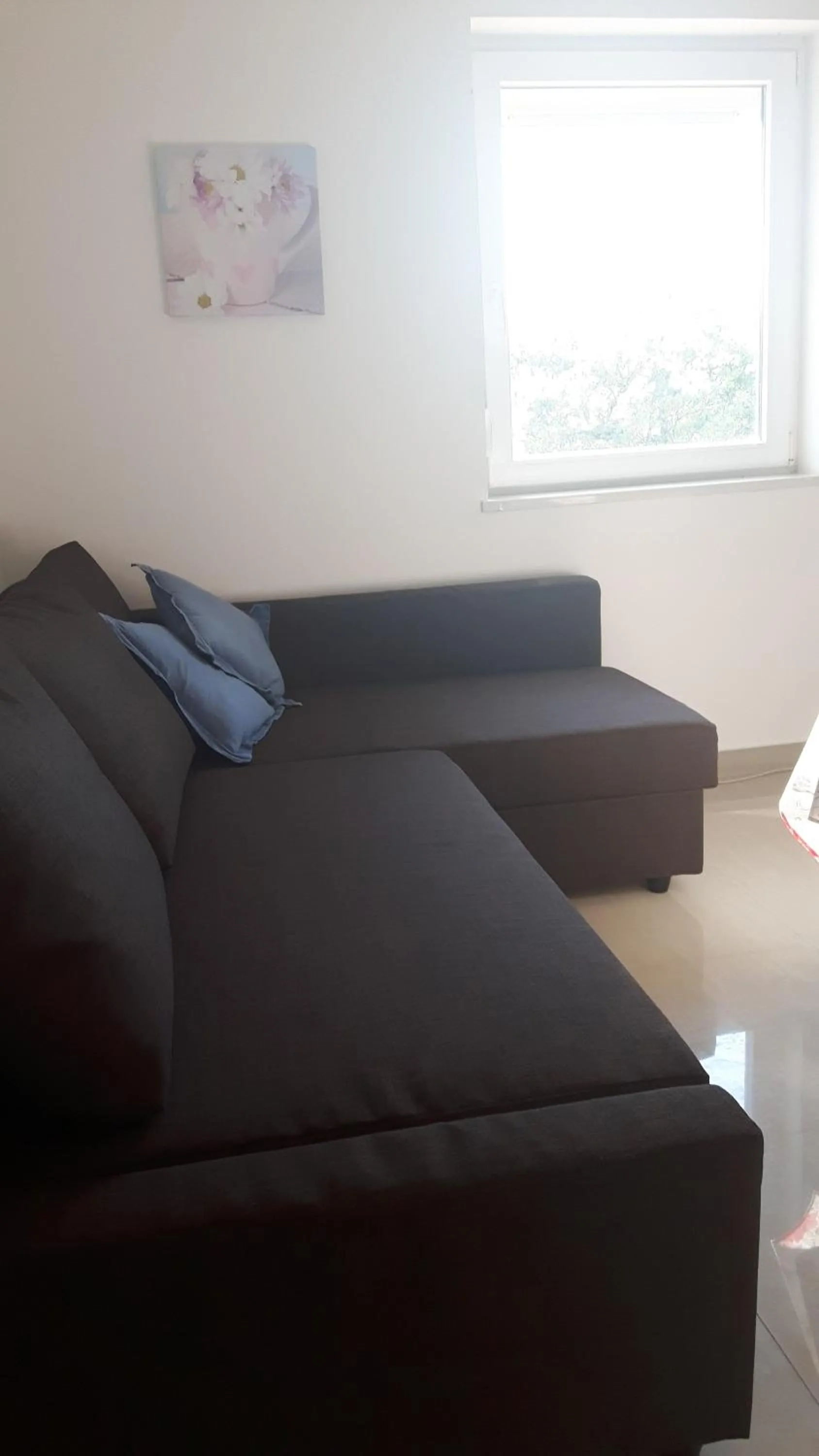 Living room in Apartments Finida Umag