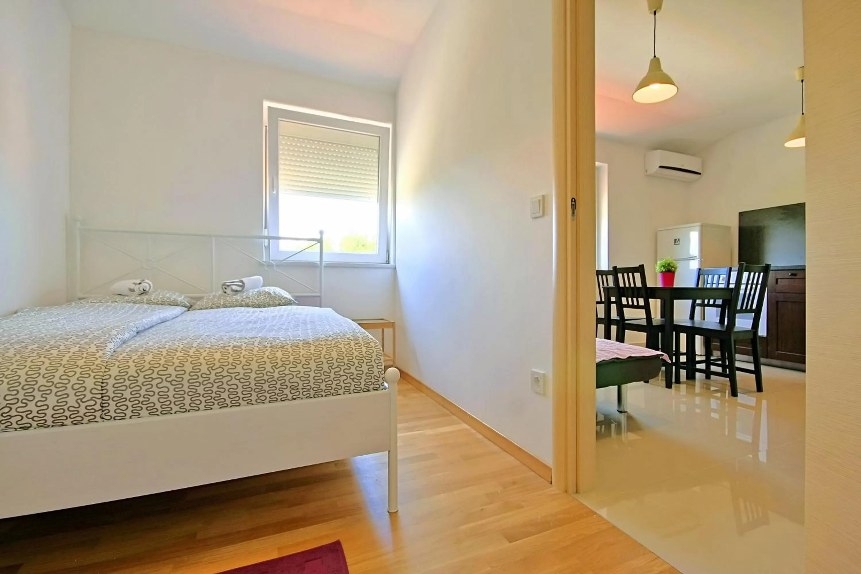 Day, Bed in Apartments Finida Umag