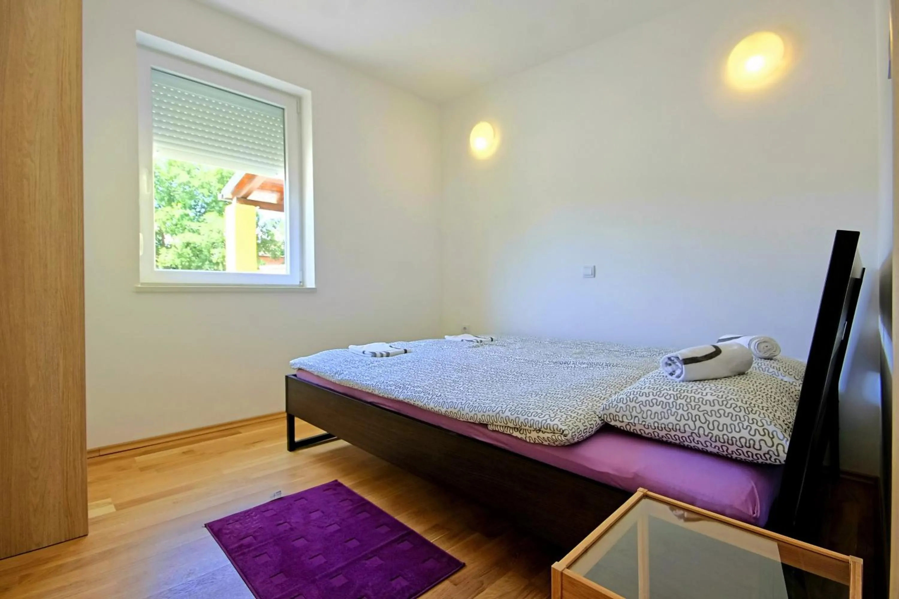 Bed in Apartments Finida Umag