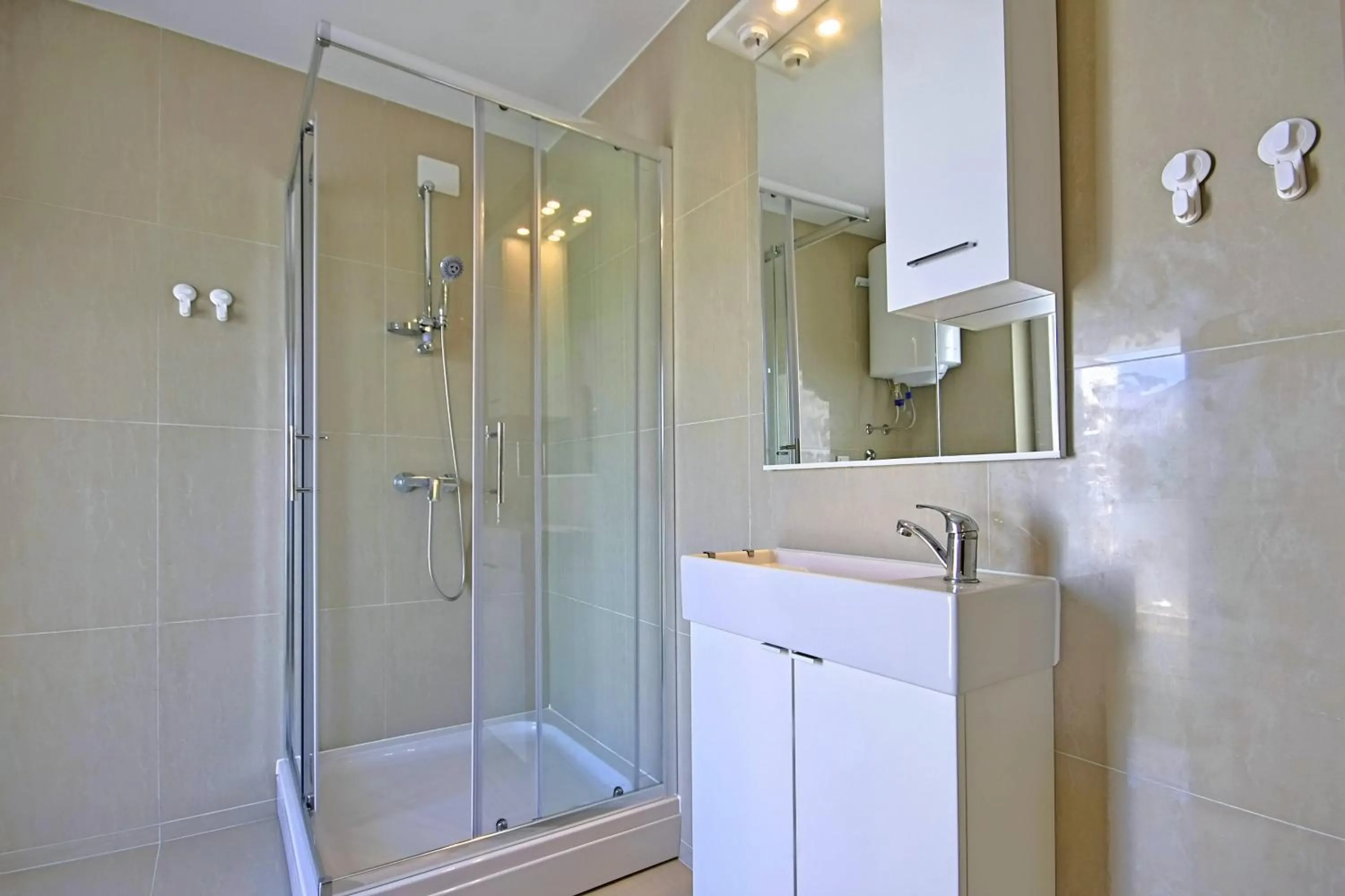 Bathroom in Apartments Finida Umag