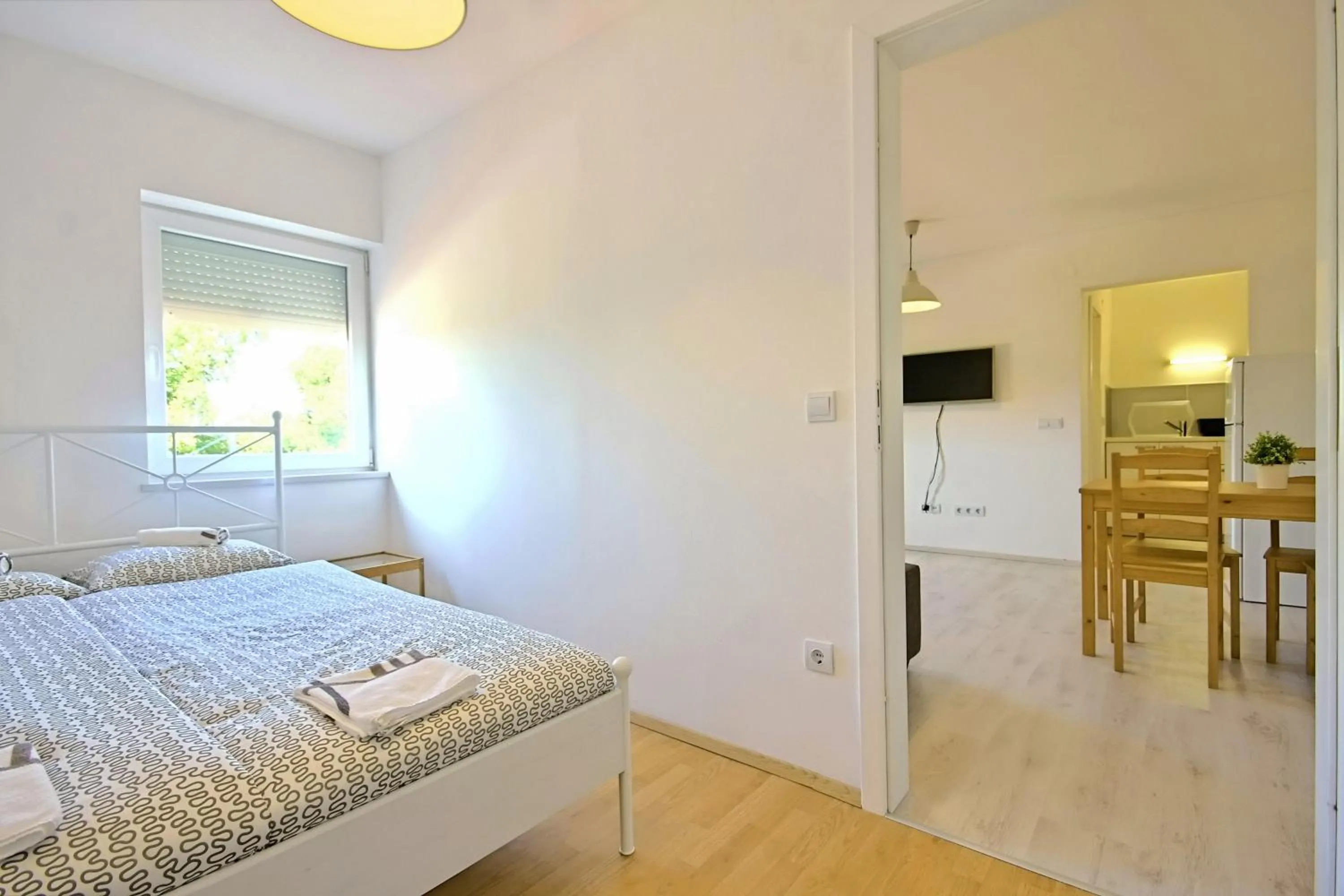 Day, Bed in Apartments Finida Umag