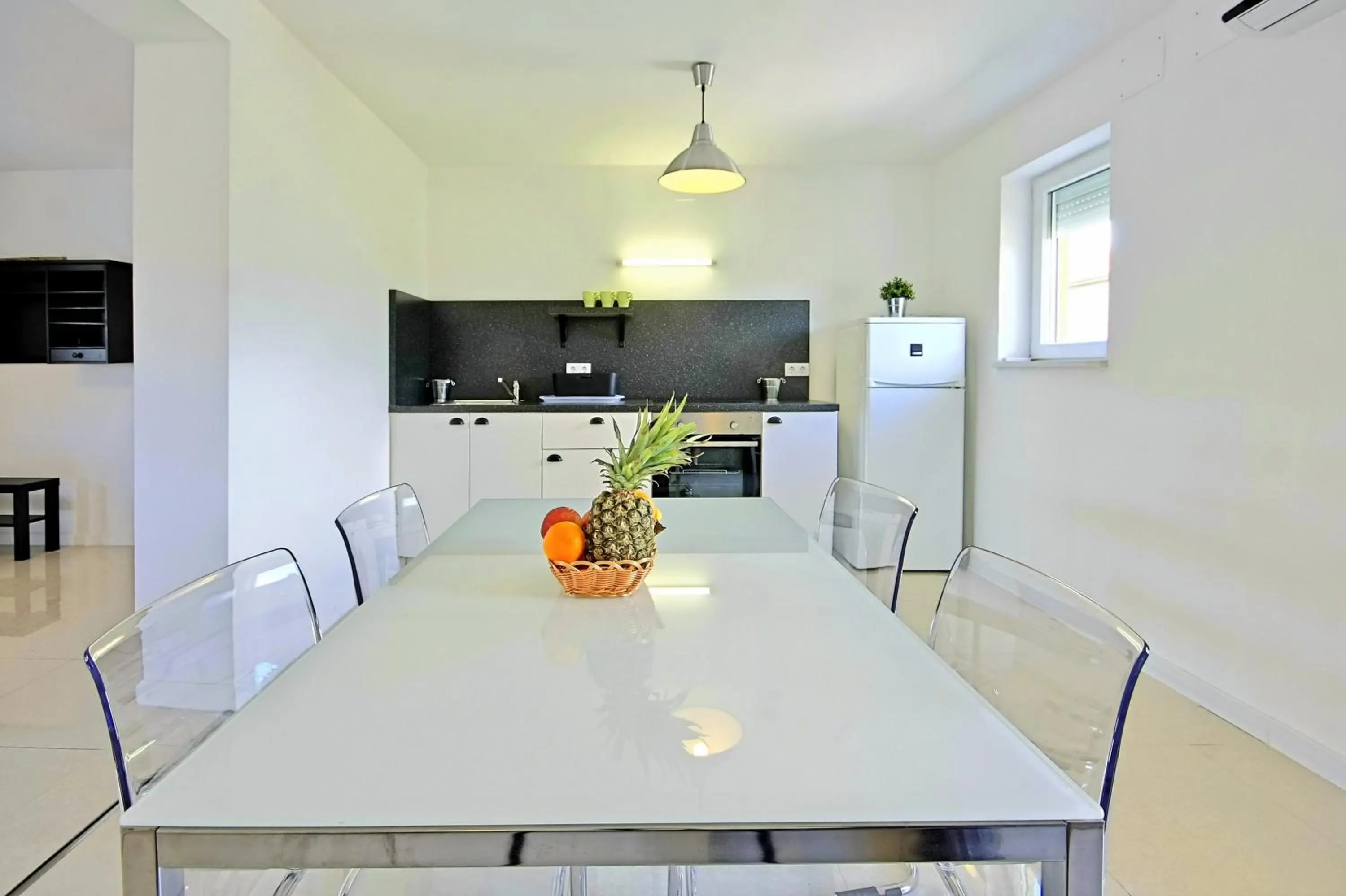 Dining area in Apartments Finida Umag
