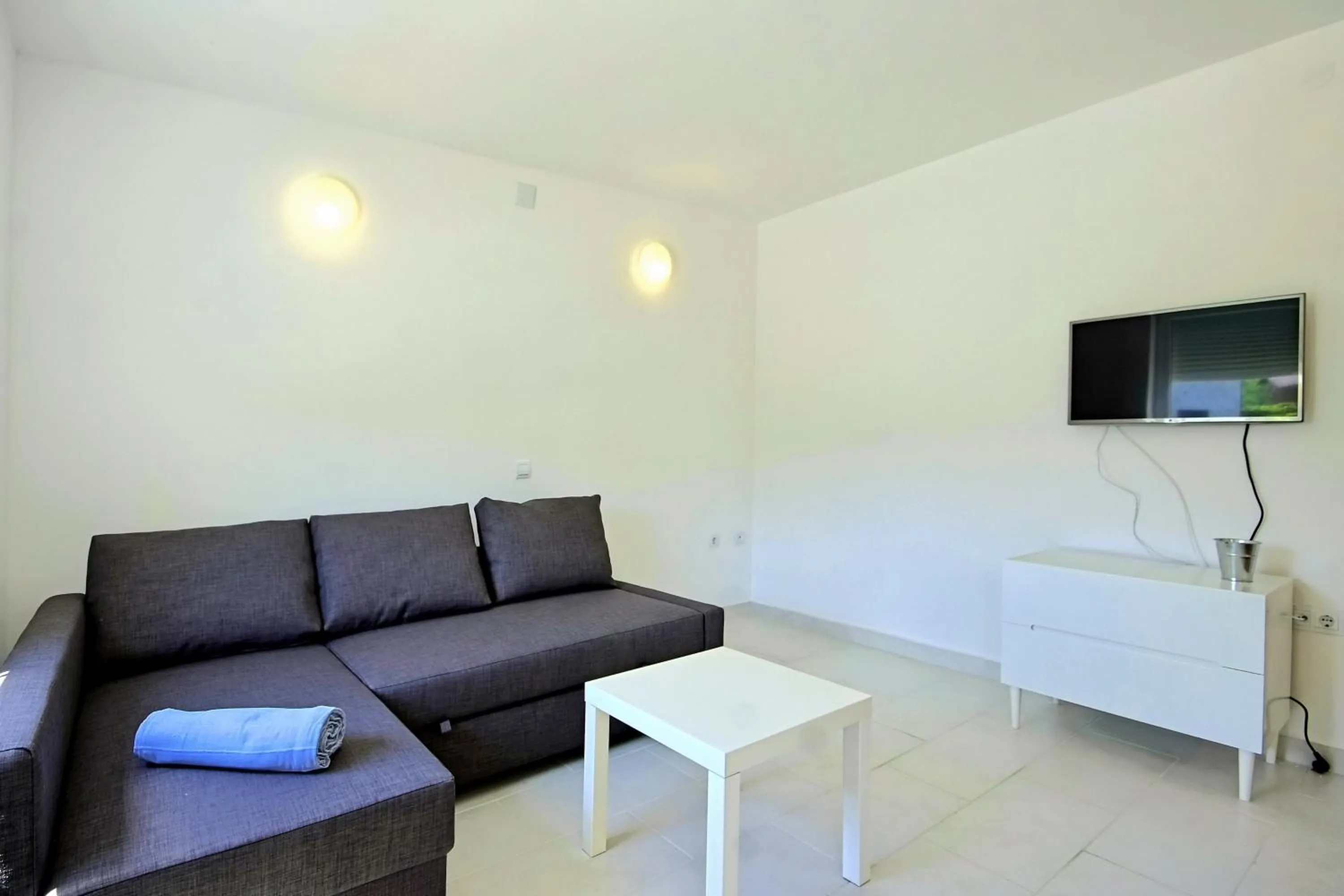 Living room in Apartments Finida Umag