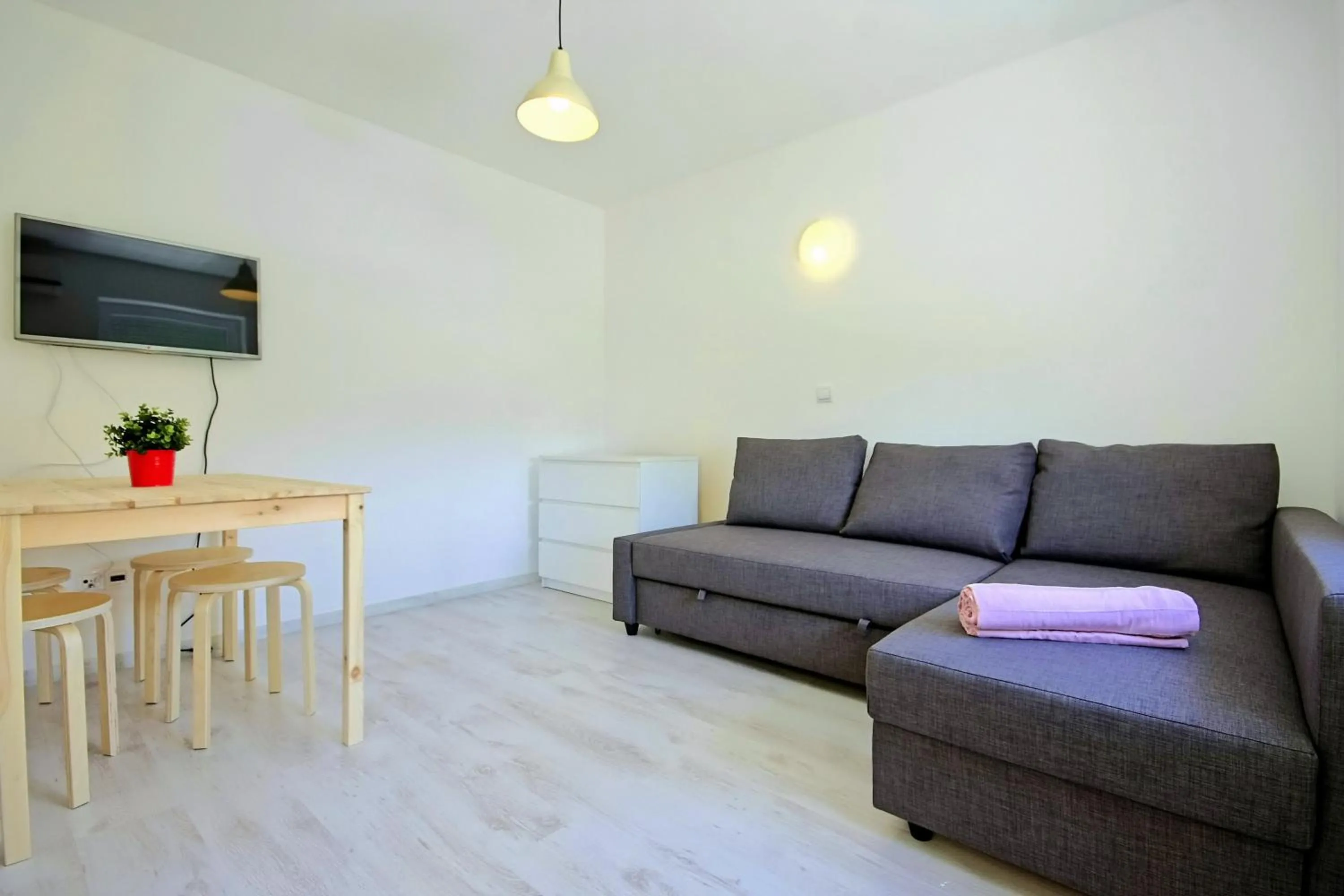 Living room in Apartments Finida Umag