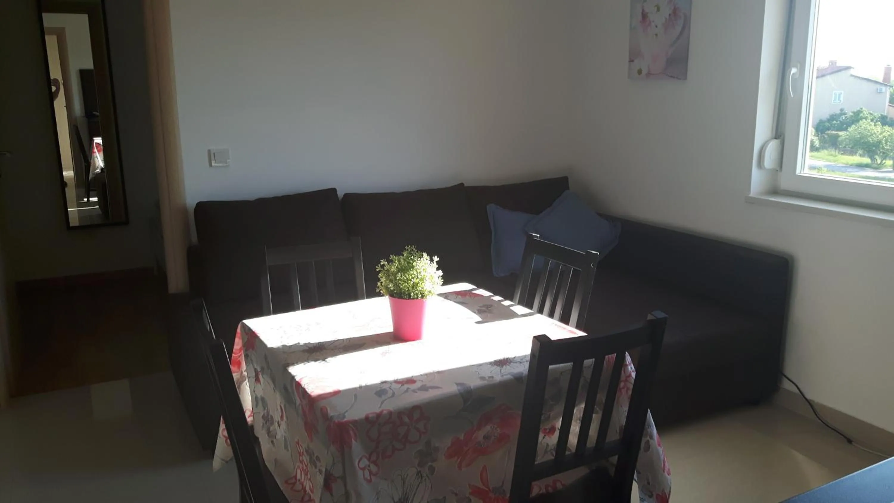 Living room in Apartments Finida Umag