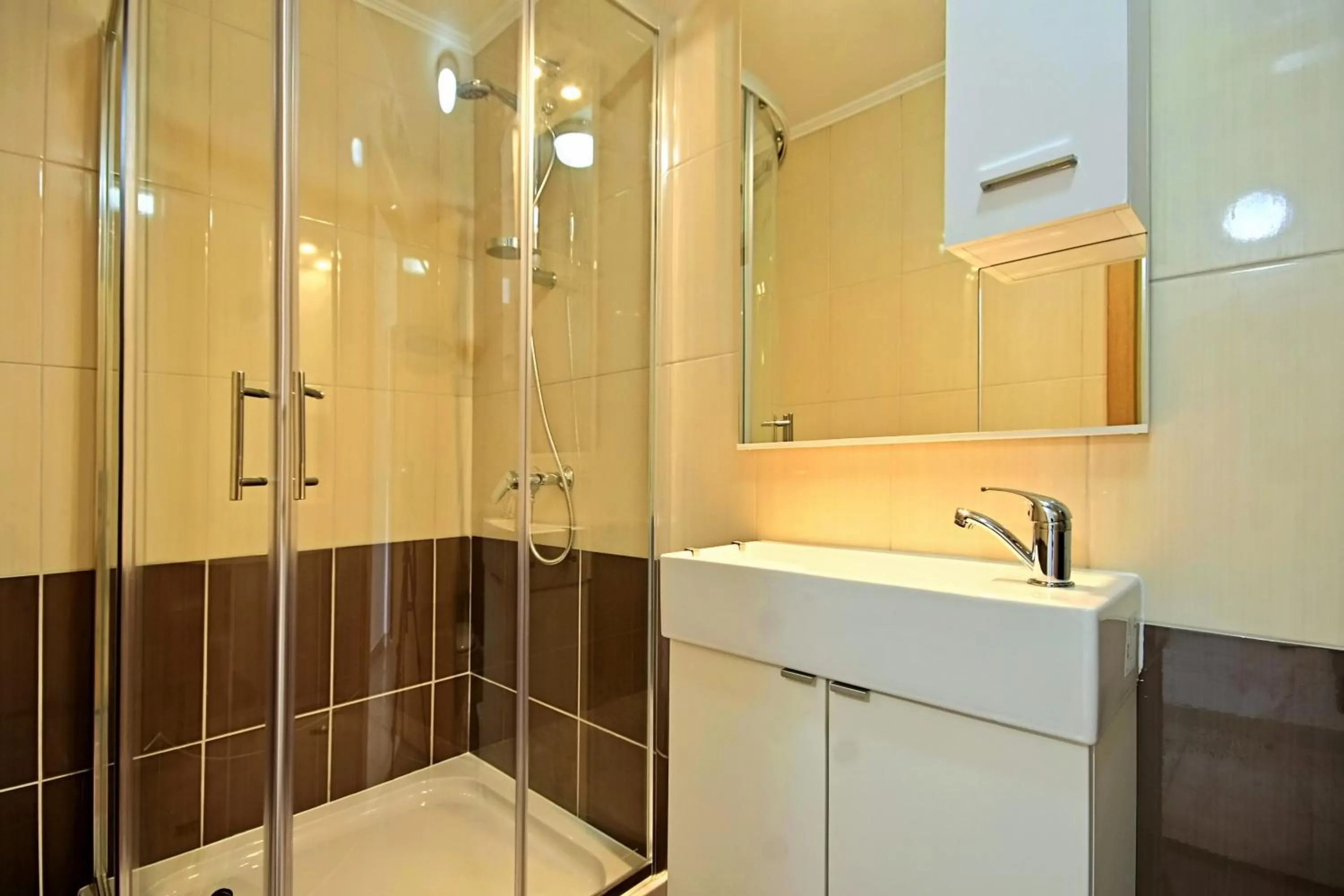 Bathroom in Apartments Finida Umag