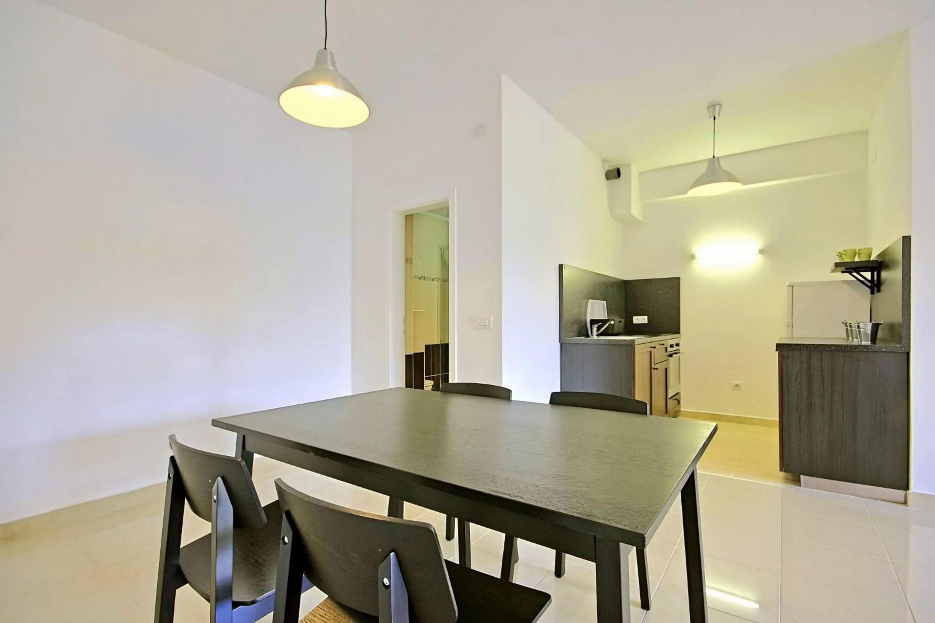 Dining area in Apartments Finida Umag