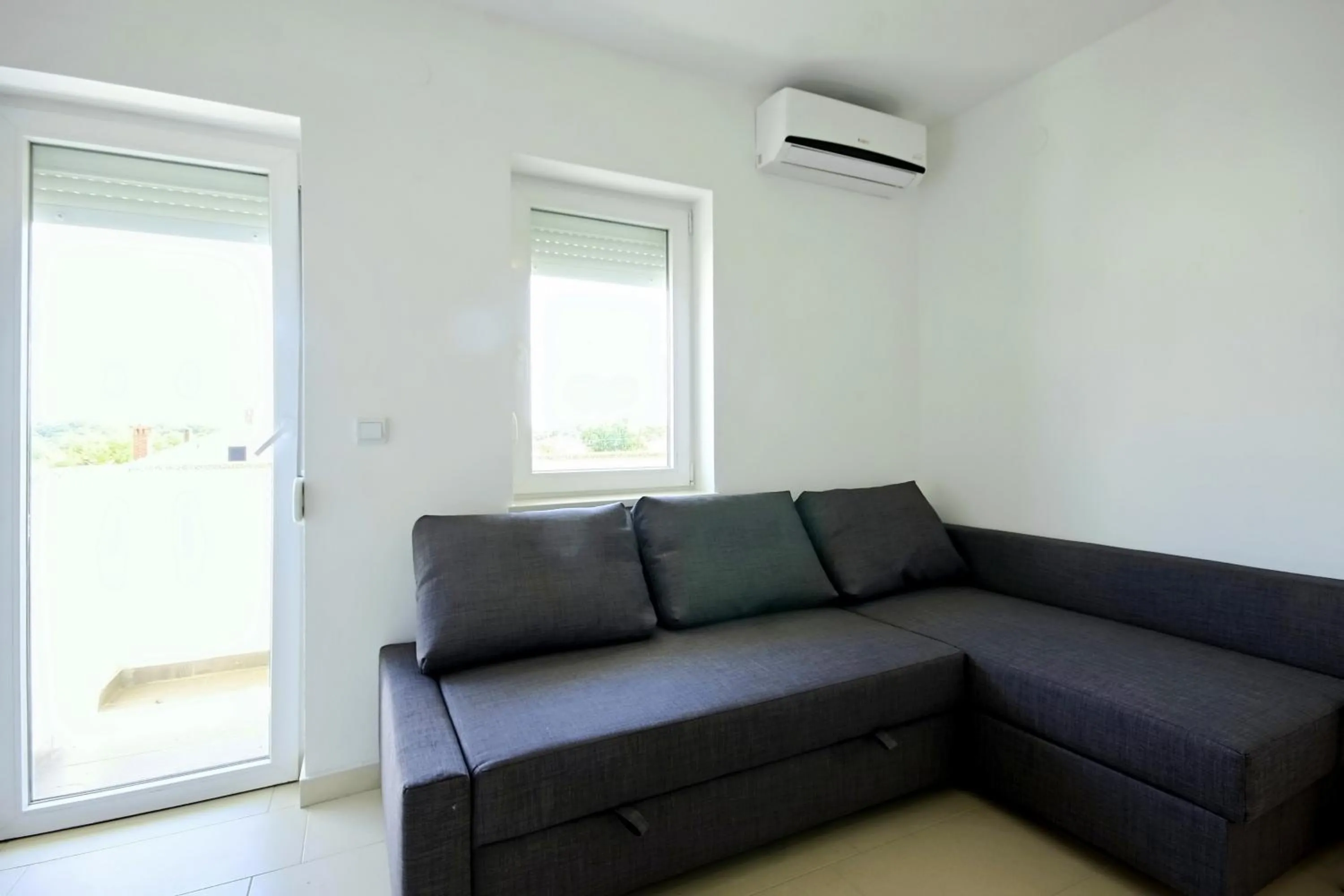 Living room in Apartments Finida Umag