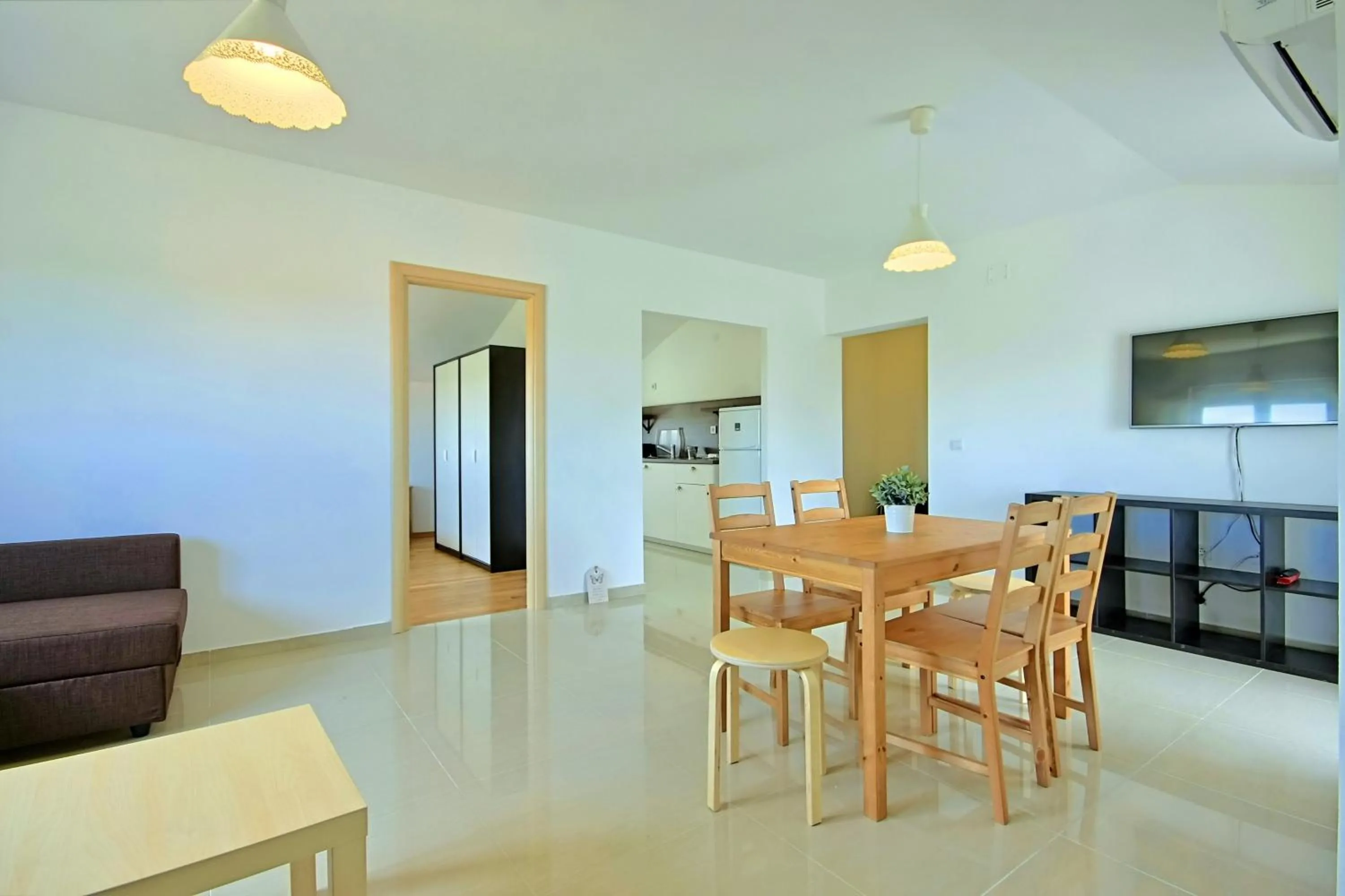 Dining area in Apartments Finida Umag