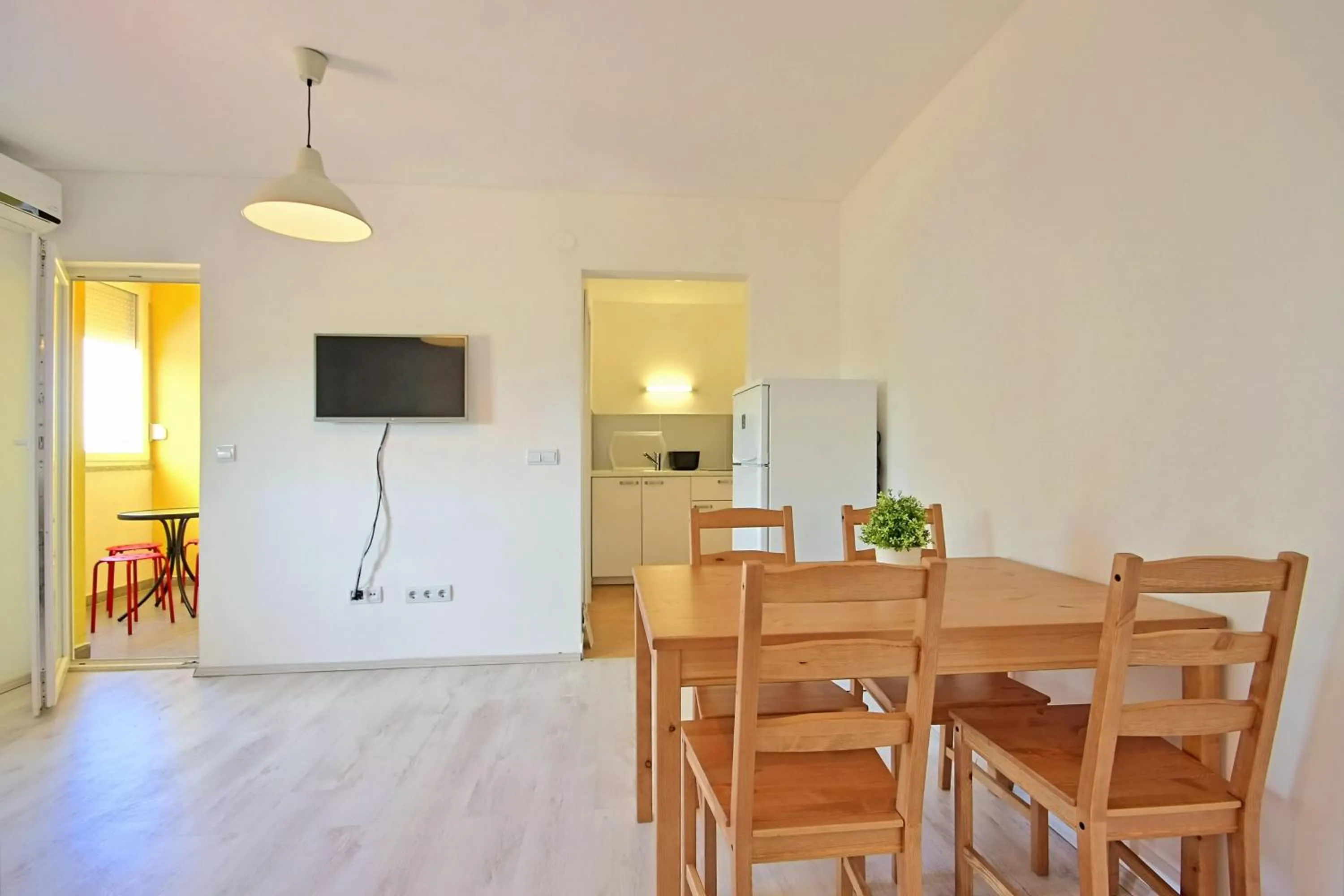 Dining area in Apartments Finida Umag