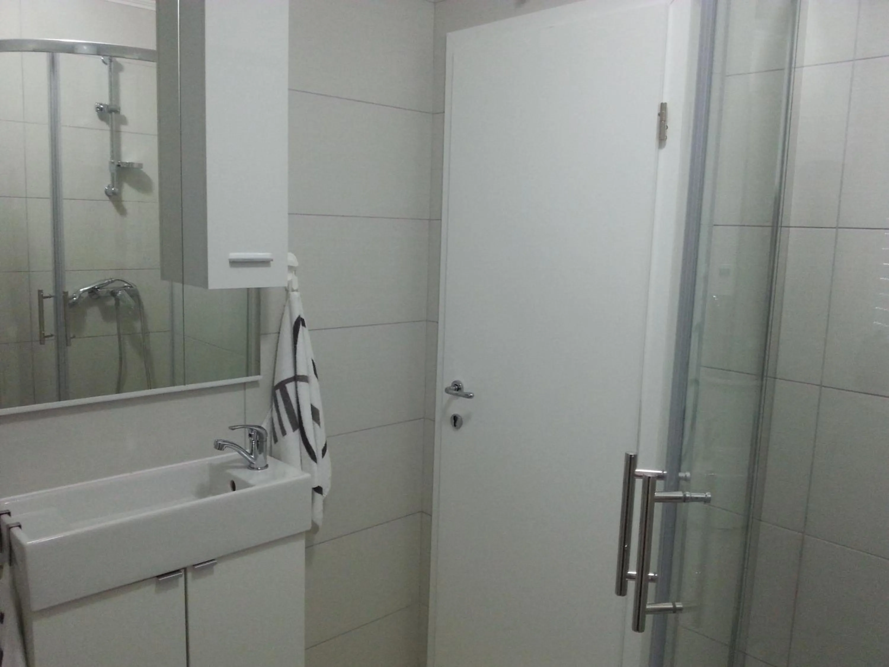 Shower in Apartments Finida Umag