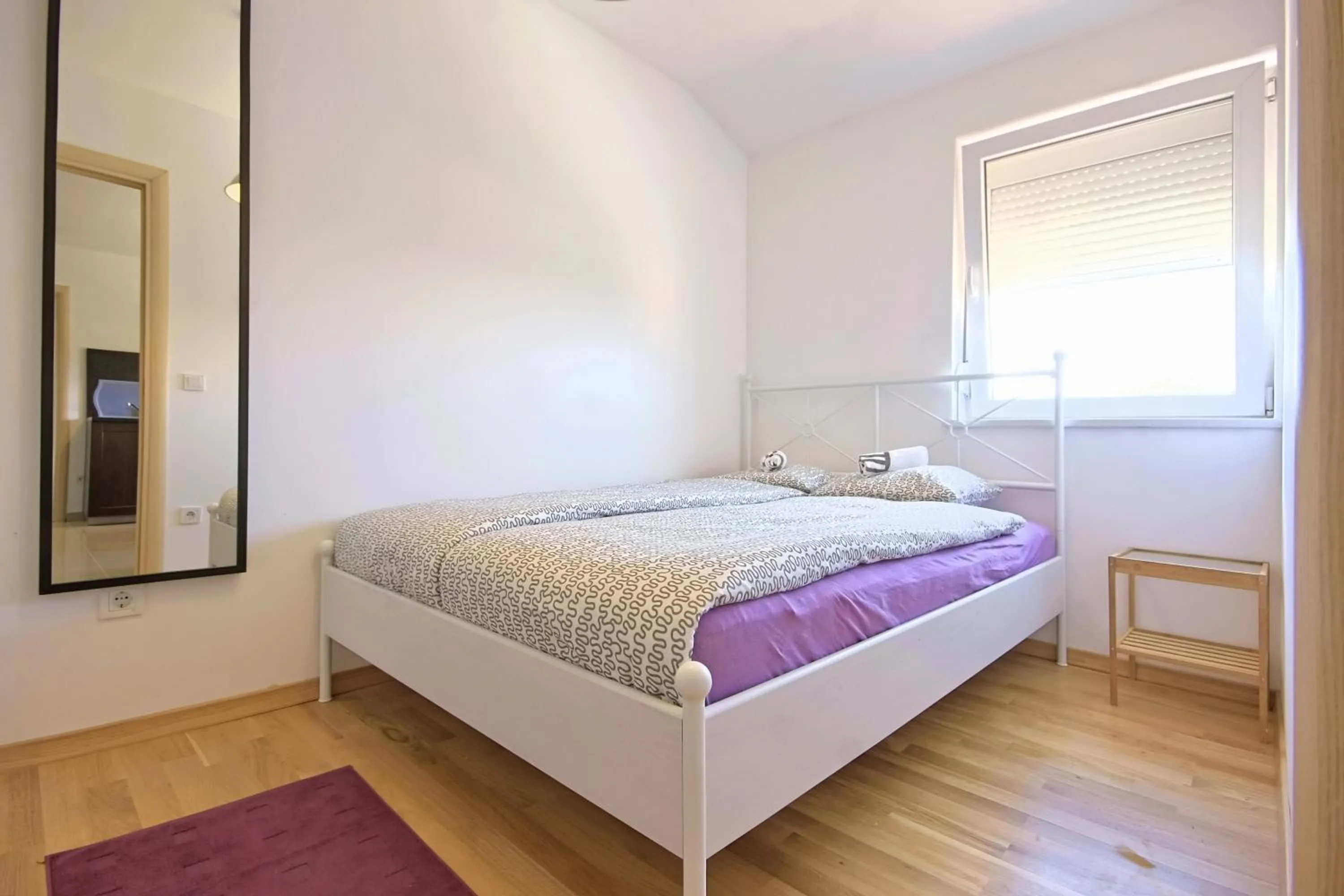 Bed in Apartments Finida Umag