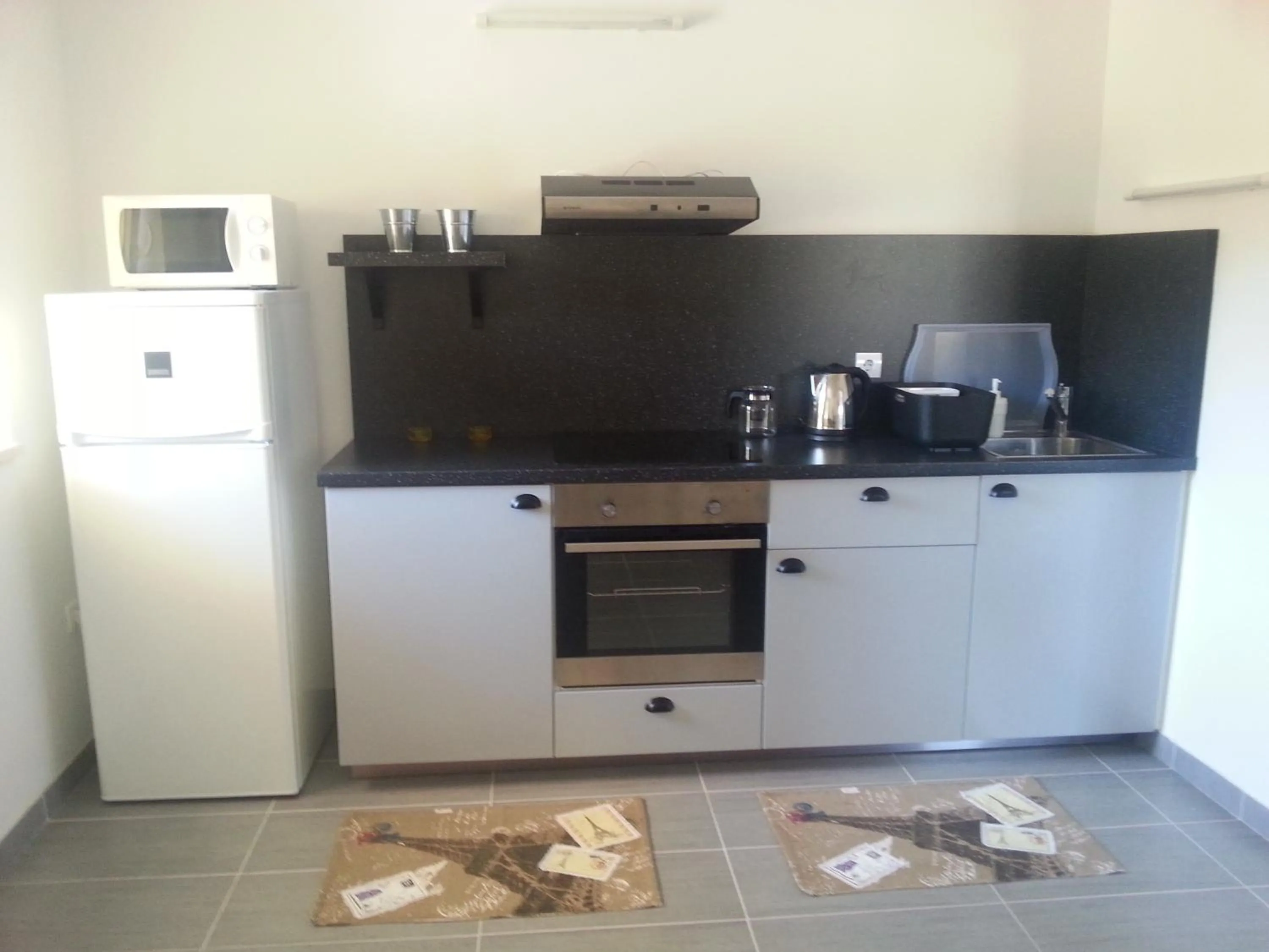 Kitchen or kitchenette in Apartments Finida Umag