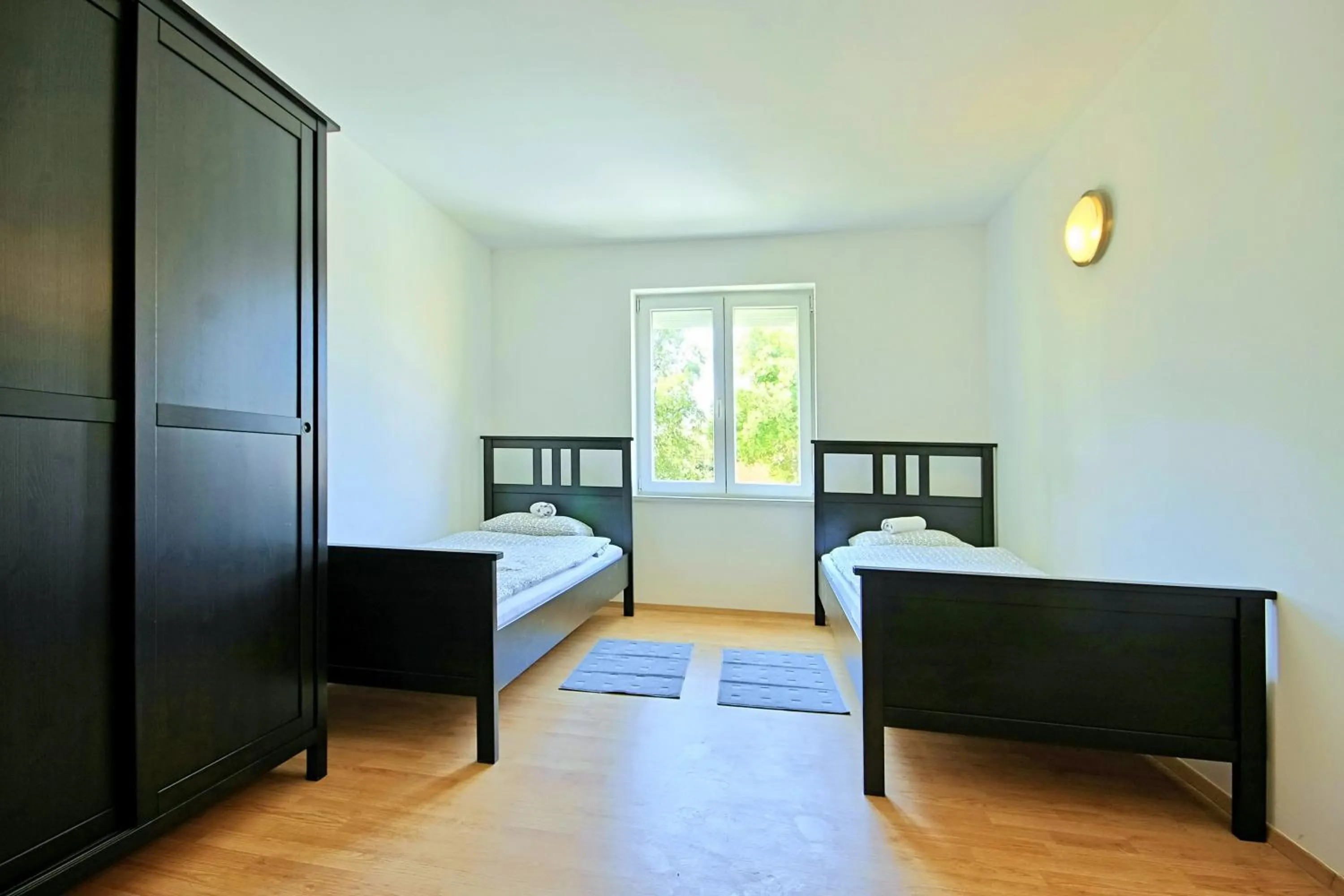 Day, Bed in Apartments Finida Umag