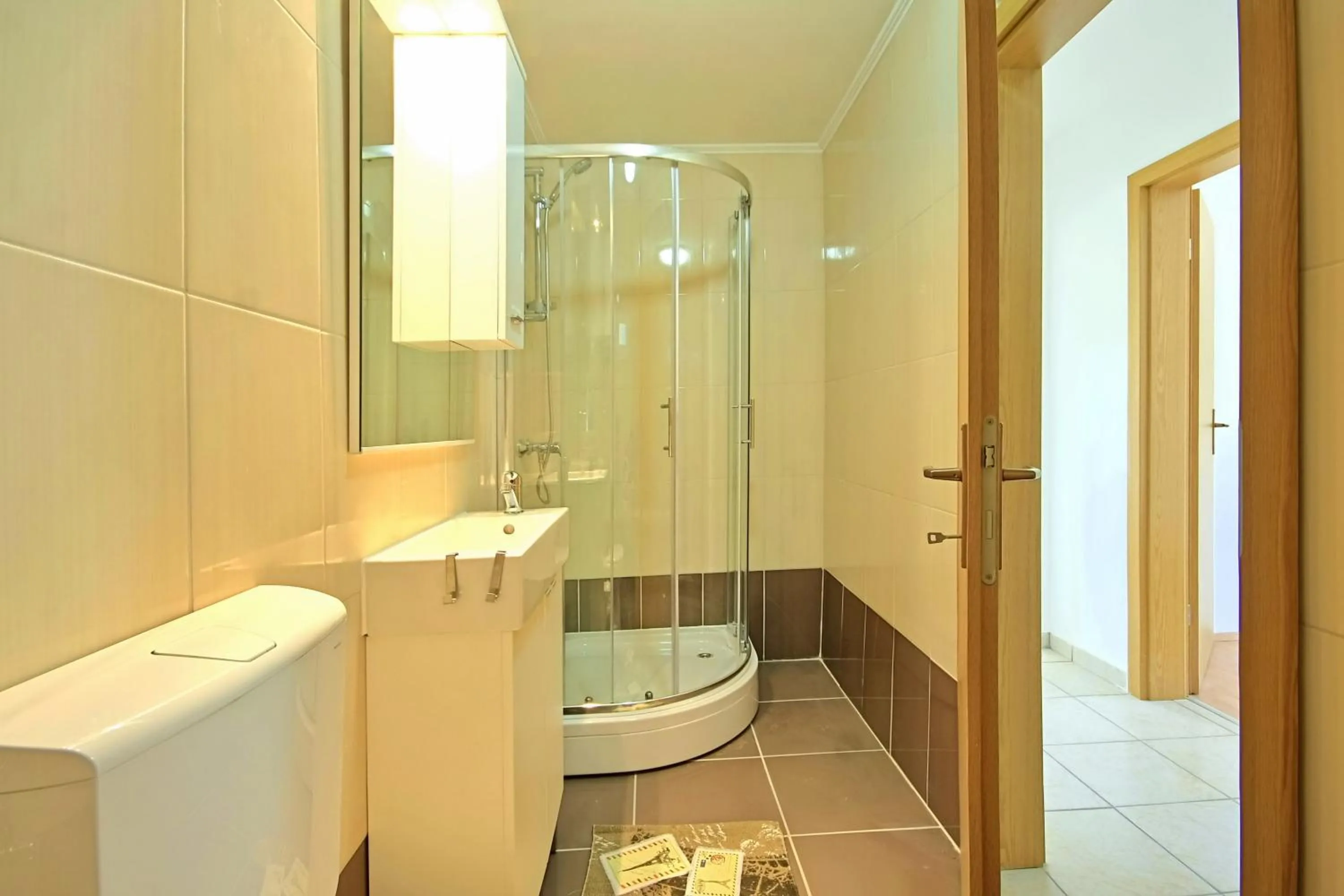 Bathroom in Apartments Finida Umag