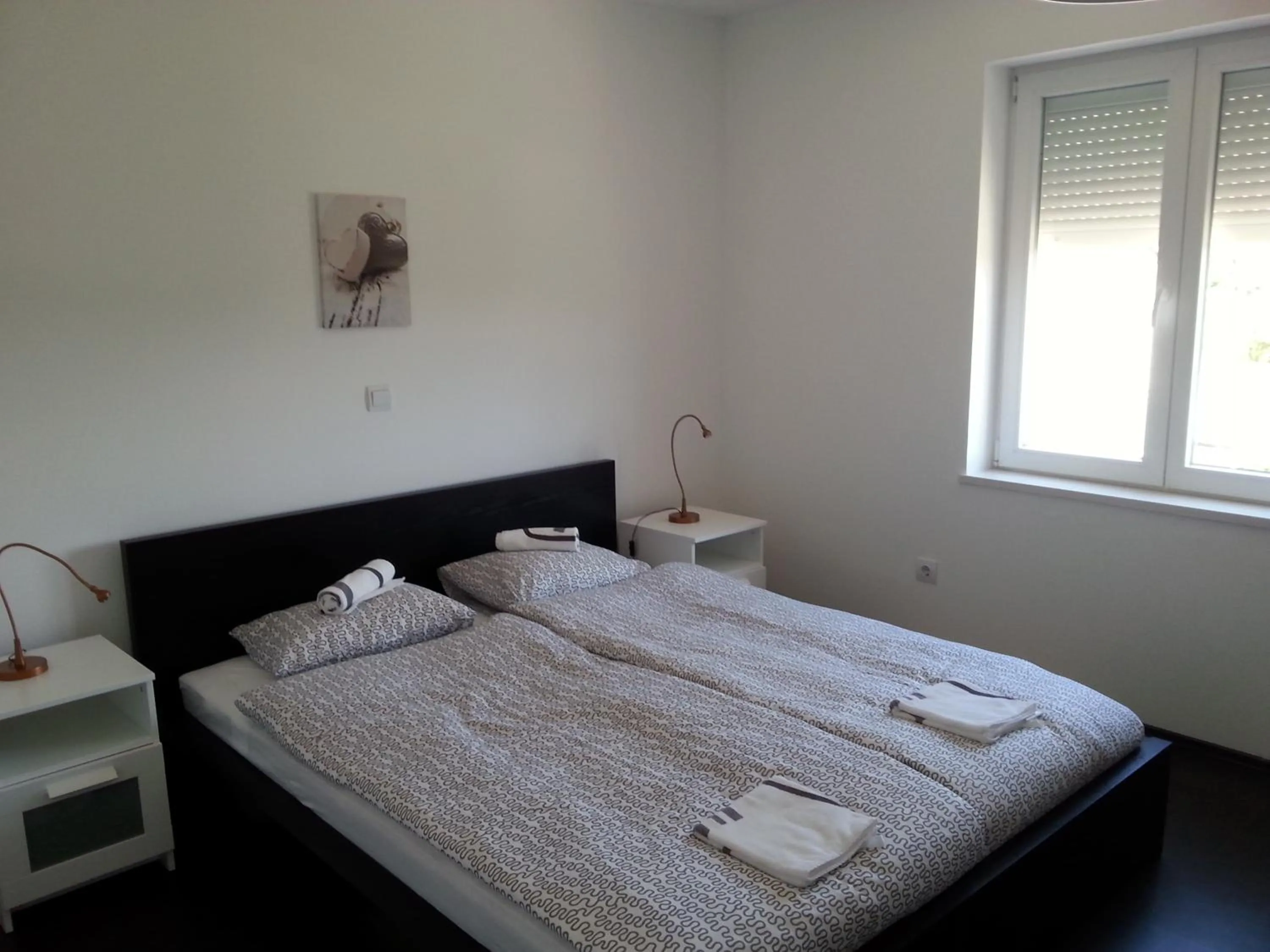 Day, Bed in Apartments Finida Umag