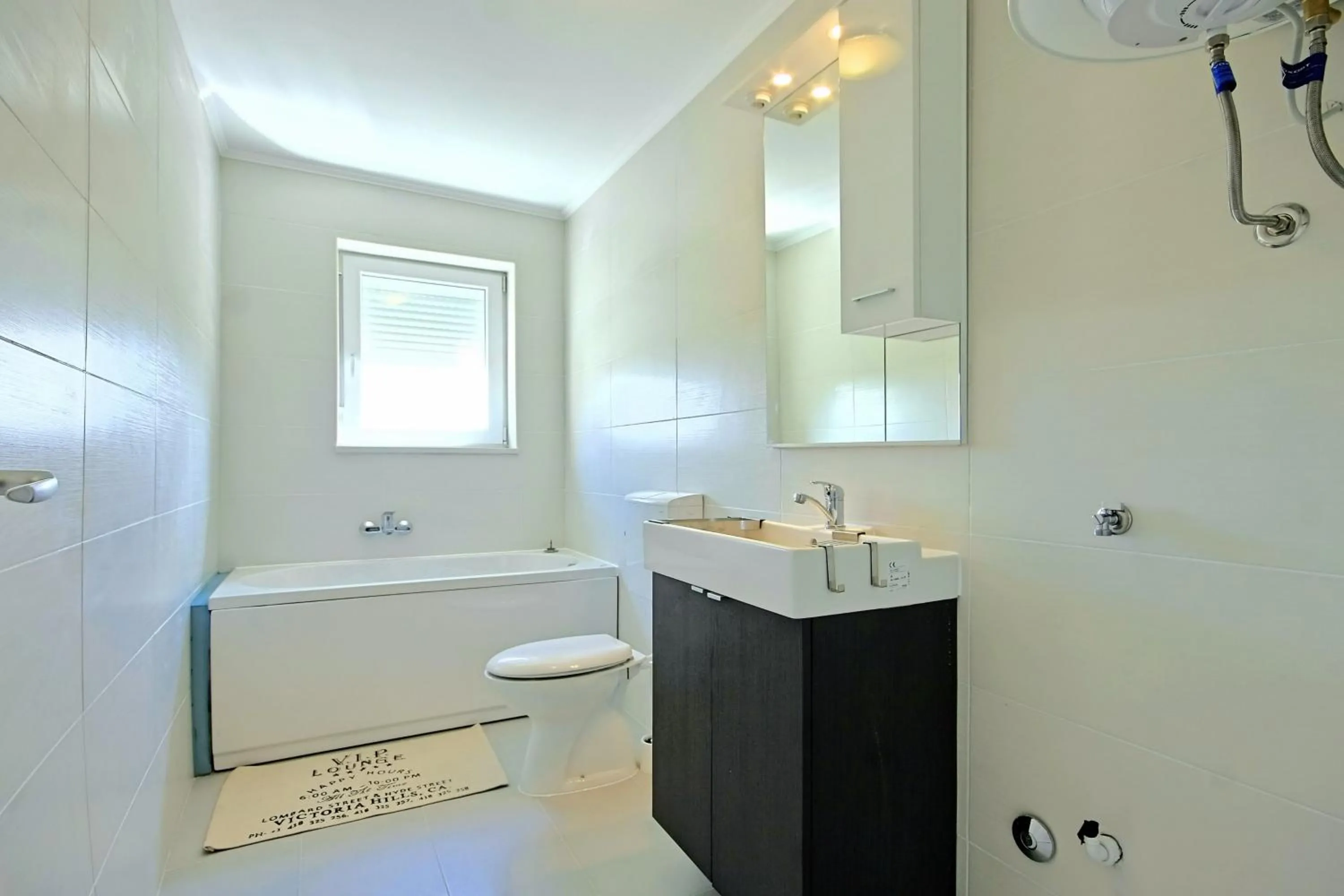 Bathroom in Apartments Finida Umag