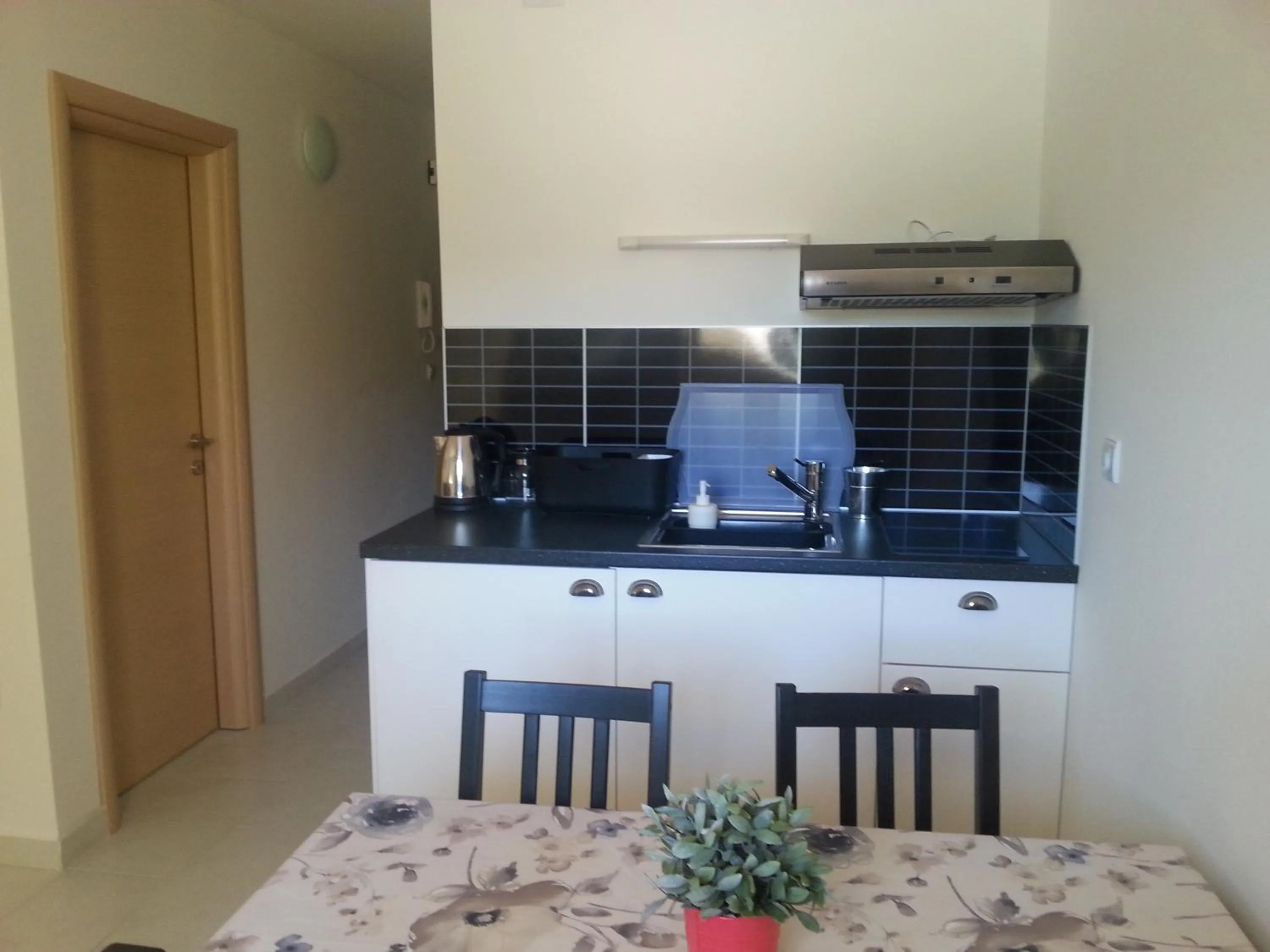 Kitchen or kitchenette in Apartments Finida Umag