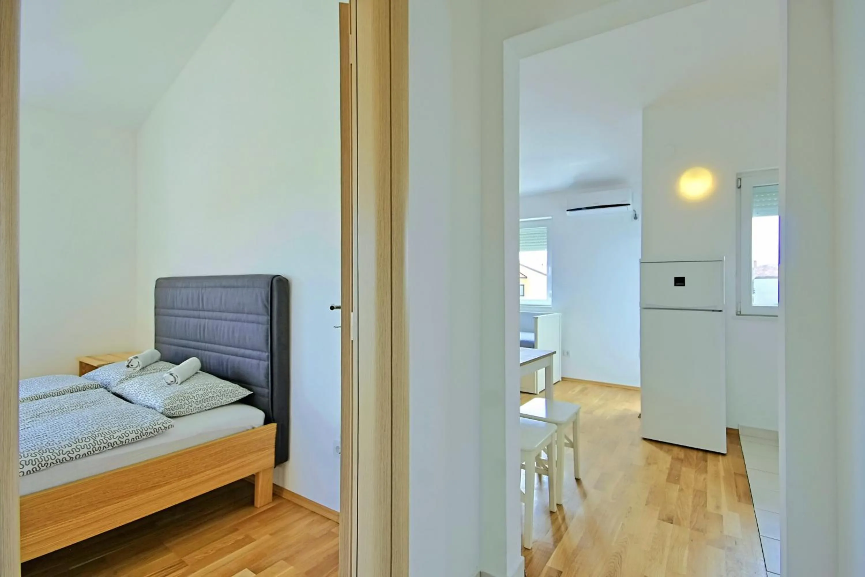 Day, Bed in Apartments Finida Umag