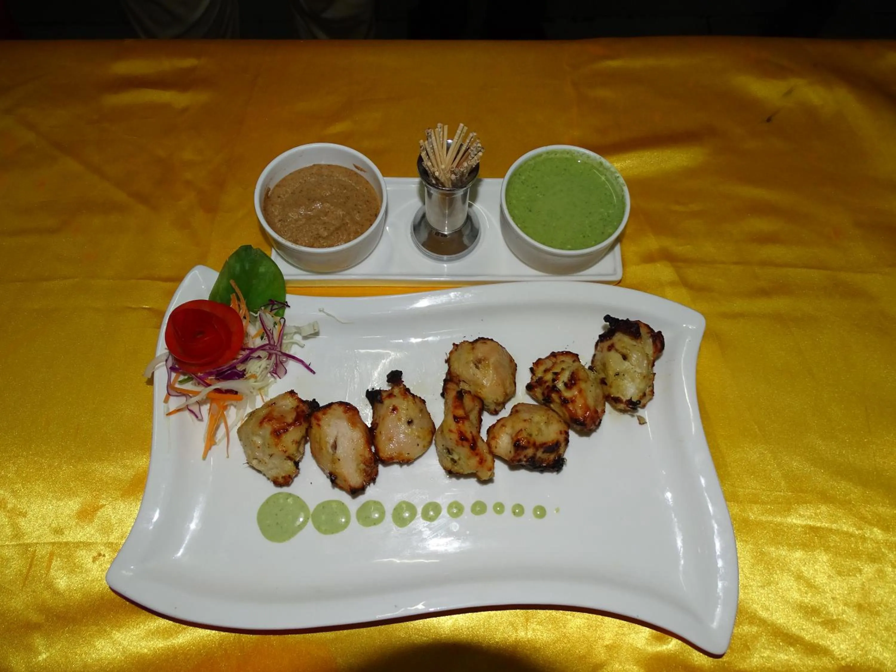 Food and drinks in Heritage Resort Hampi