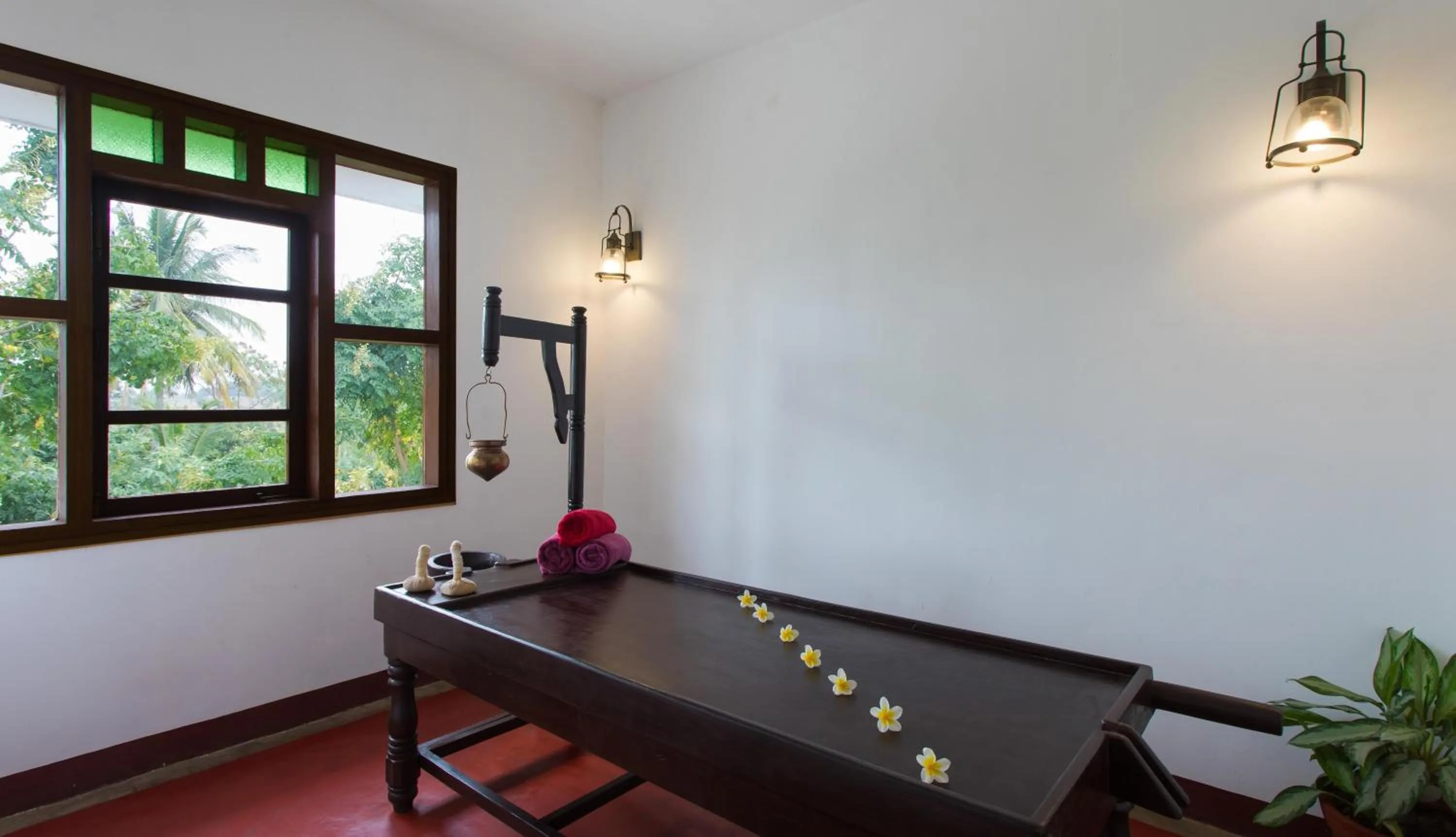 Spa and wellness centre/facilities in Heritage Resort Hampi