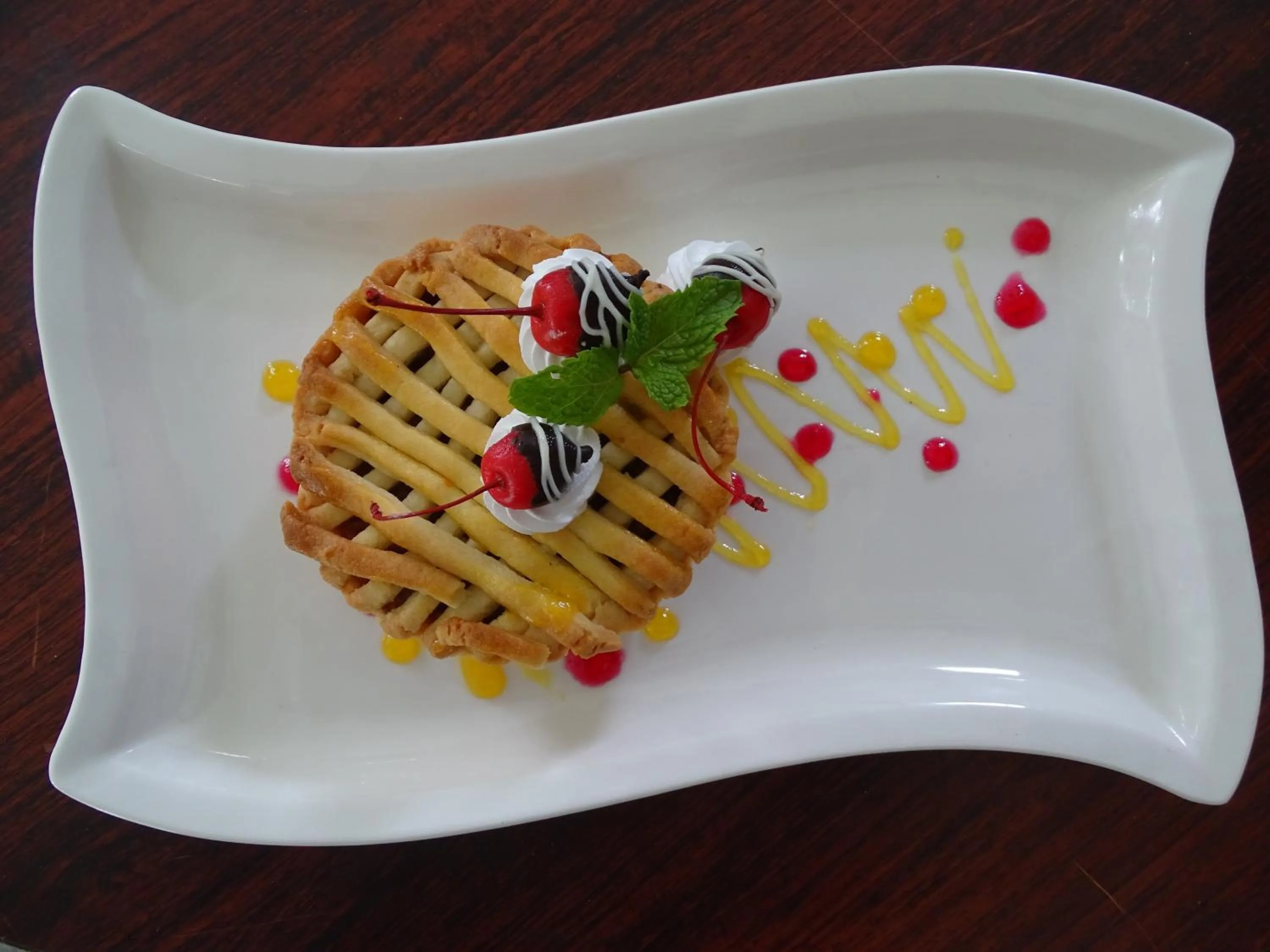 Food and drinks in Heritage Resort Hampi