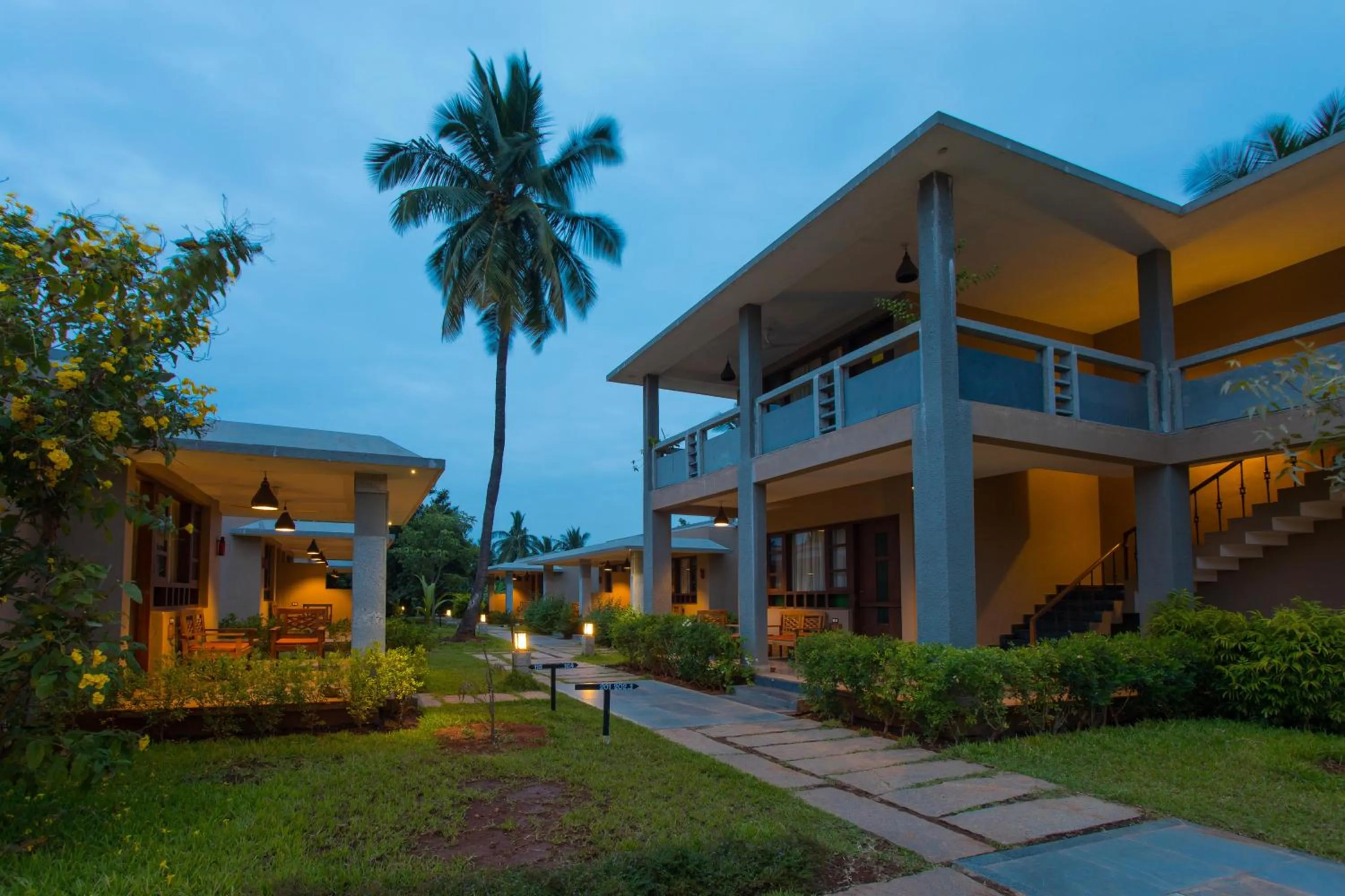 View (from property/room) in Heritage Resort Hampi