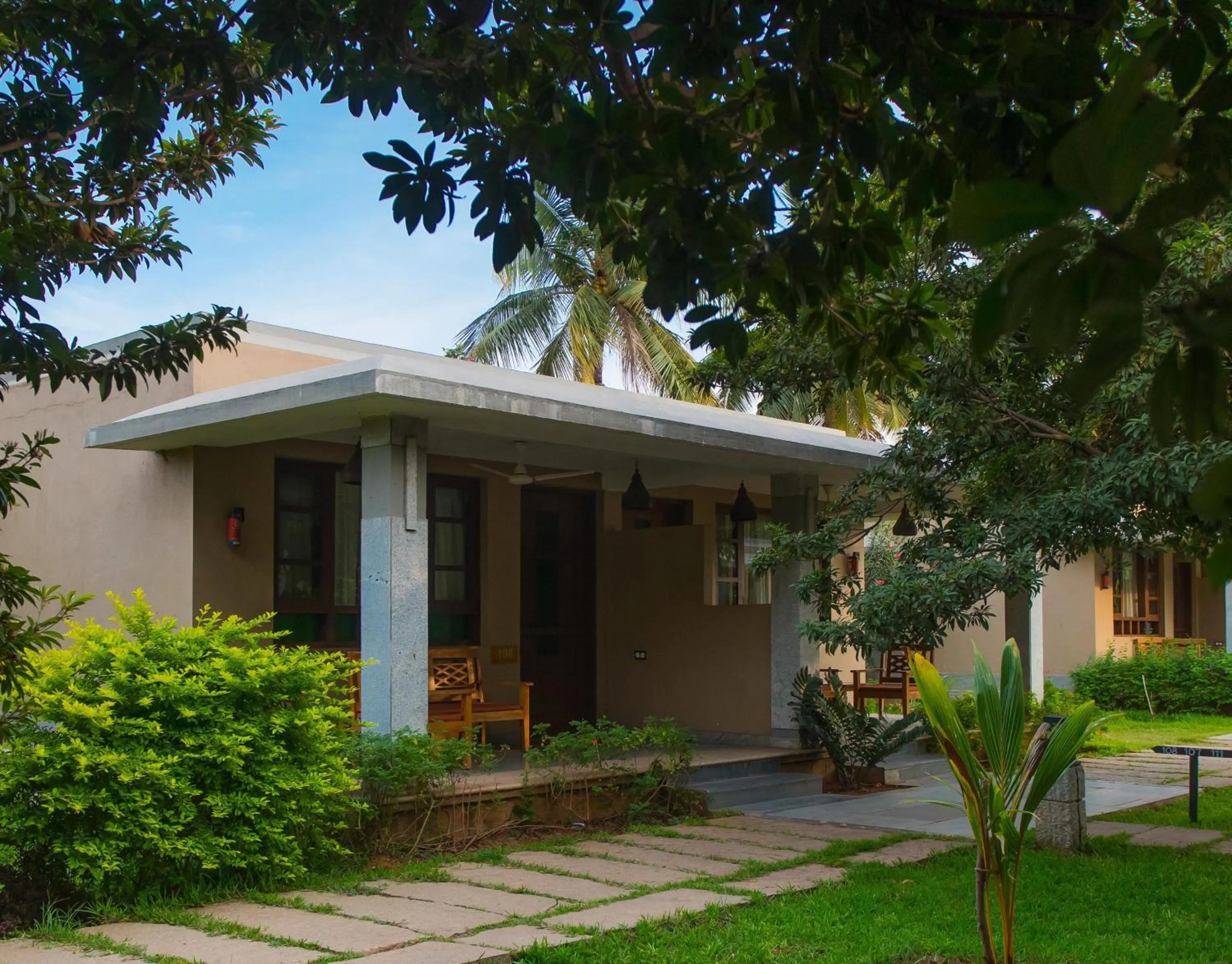 View (from property/room) in Heritage Resort Hampi