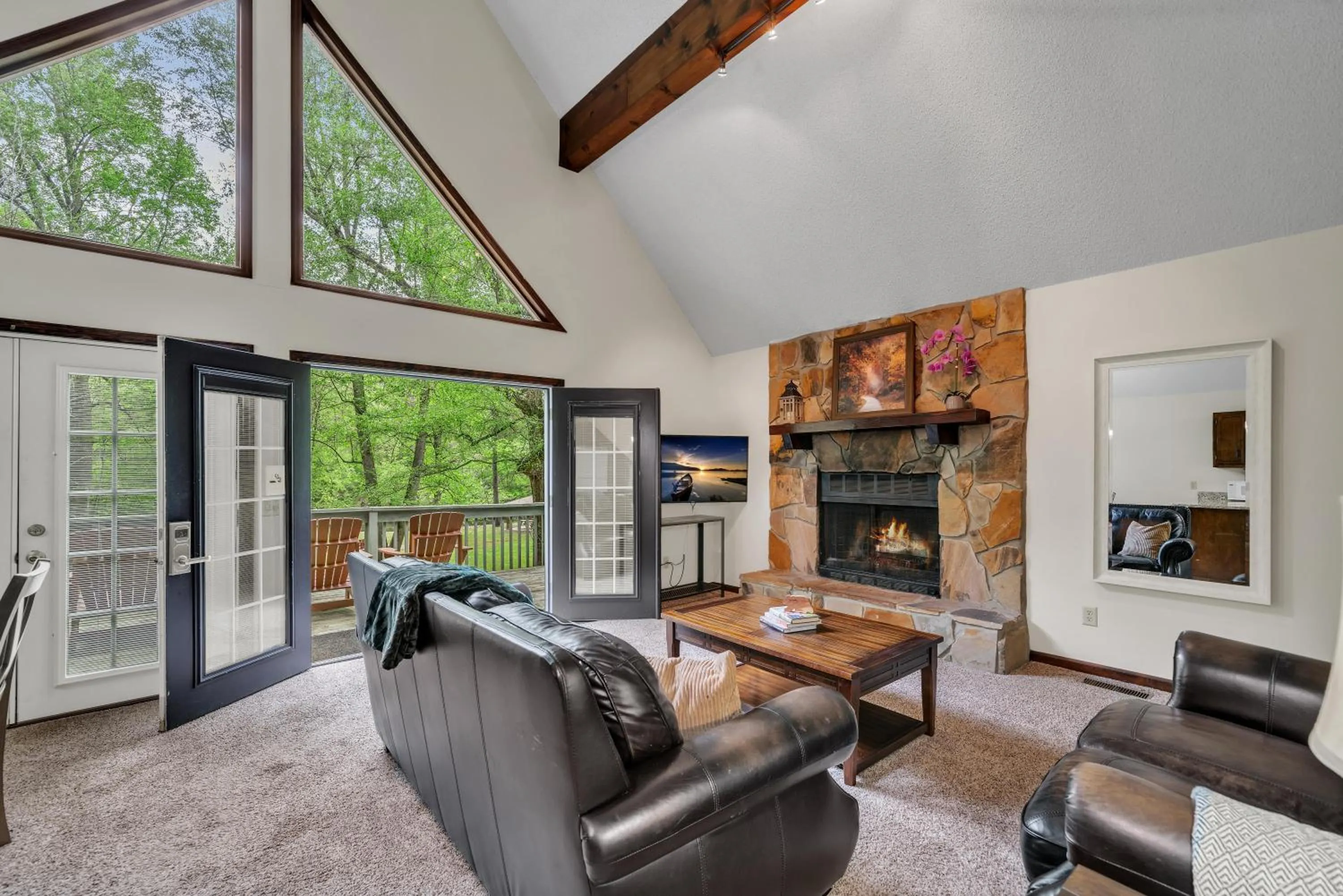 TV and multimedia in Coosawattee River Resort