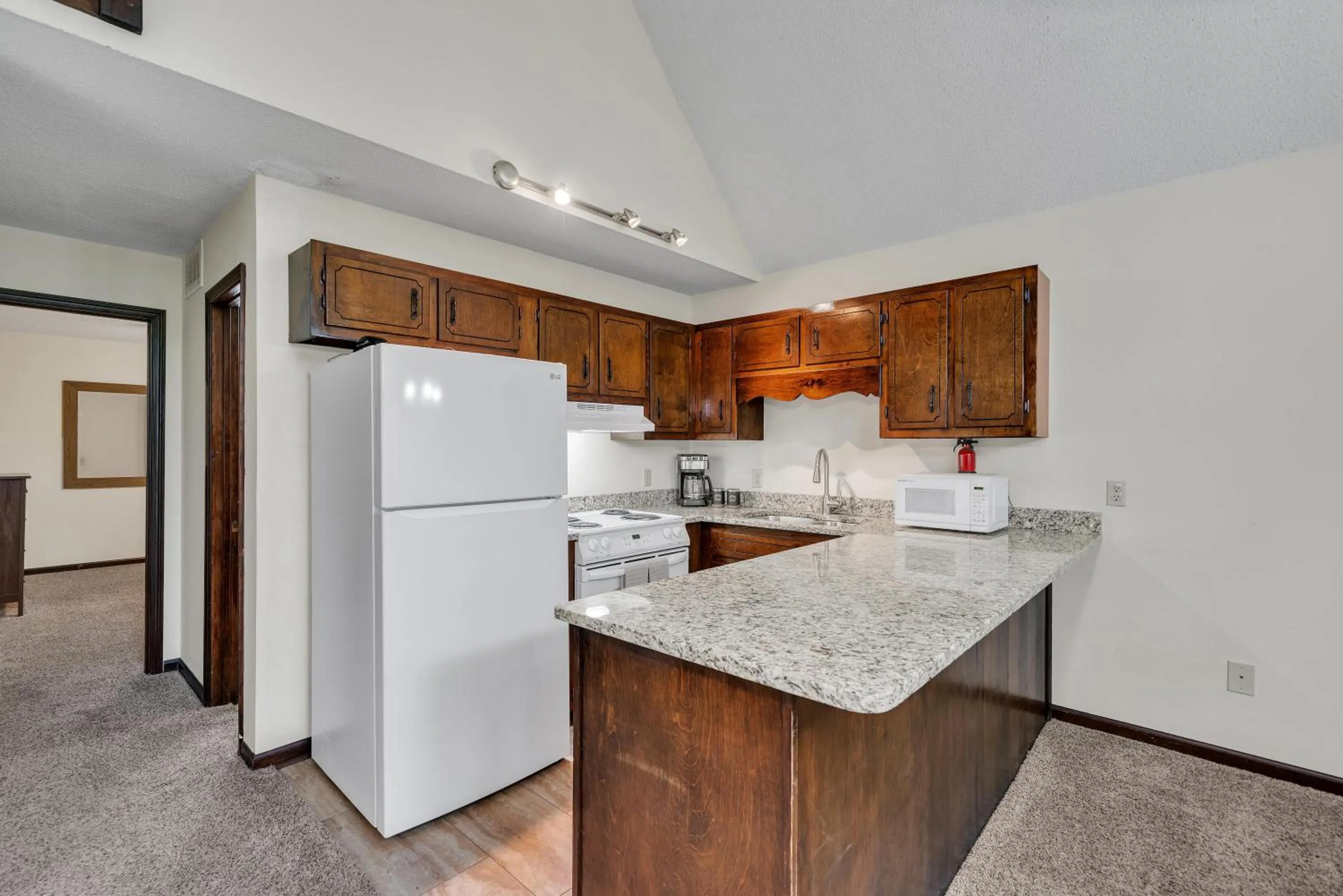 Kitchen or kitchenette in Coosawattee River Resort