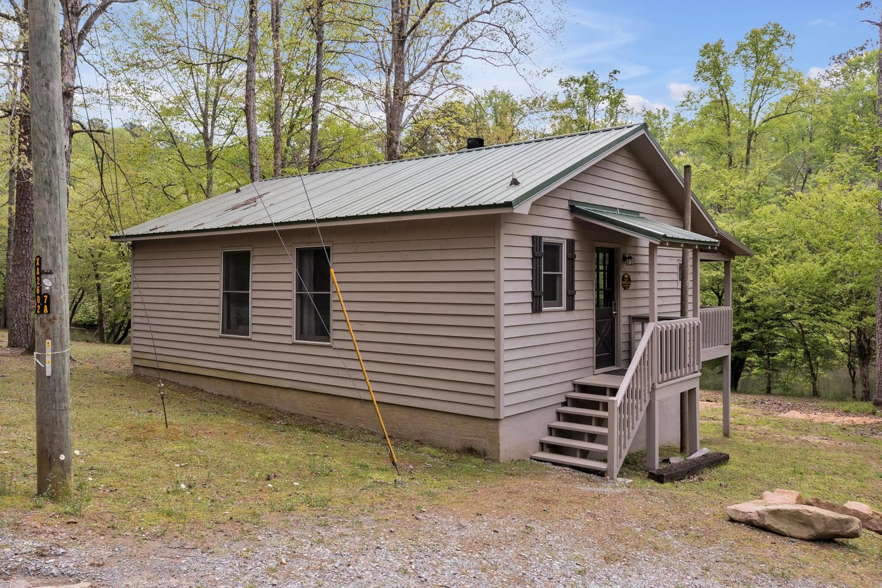 Patio in Coosawattee River Resort