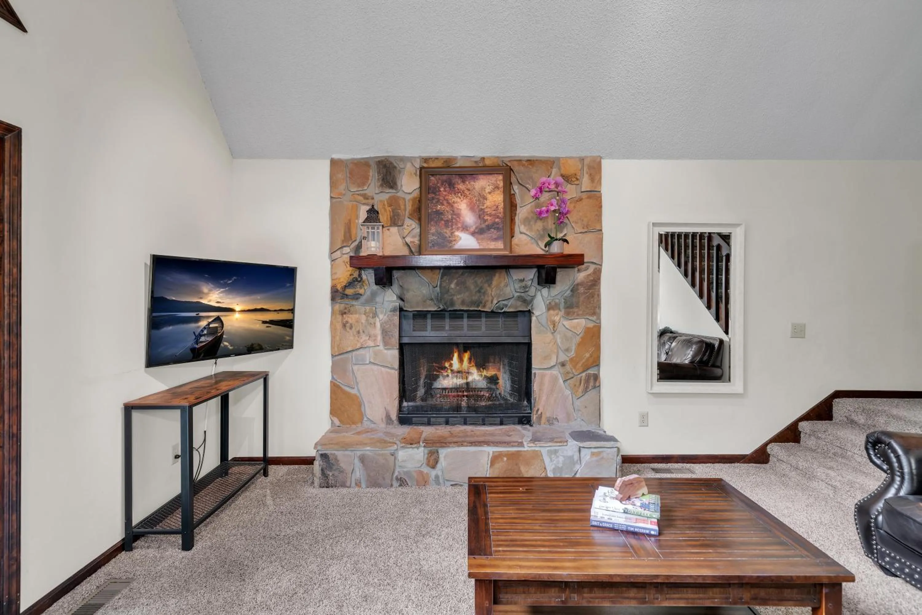 TV and multimedia in Coosawattee River Resort