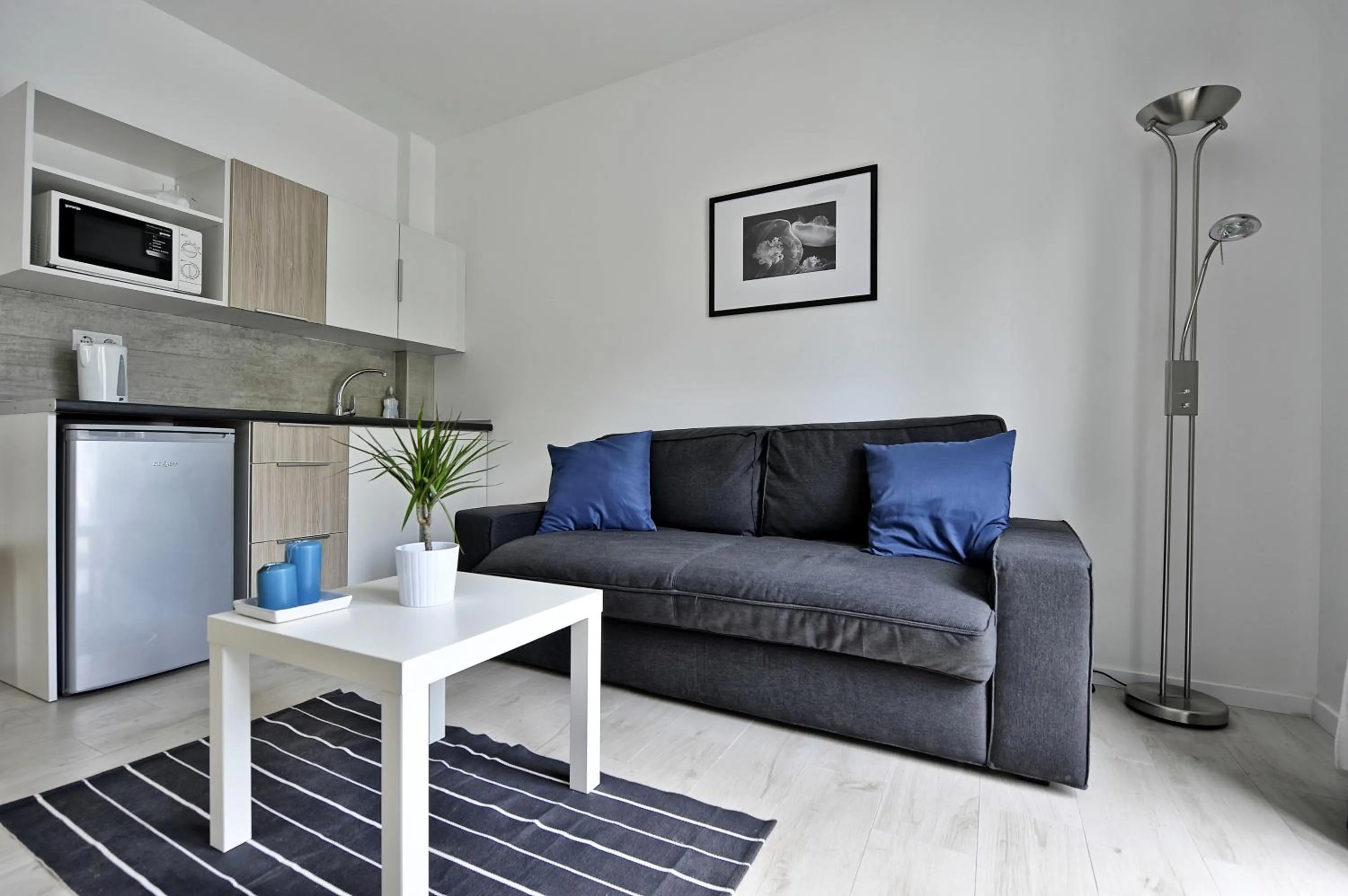 Living room in Villa Oliver 1 Siófok