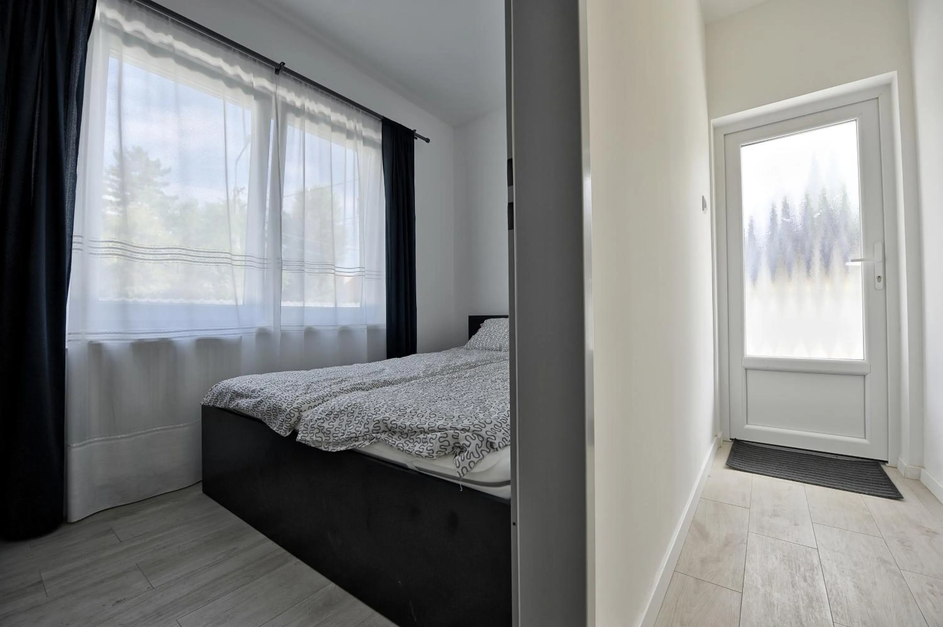 Bedroom, Bed in Villa Oliver 1 Siófok