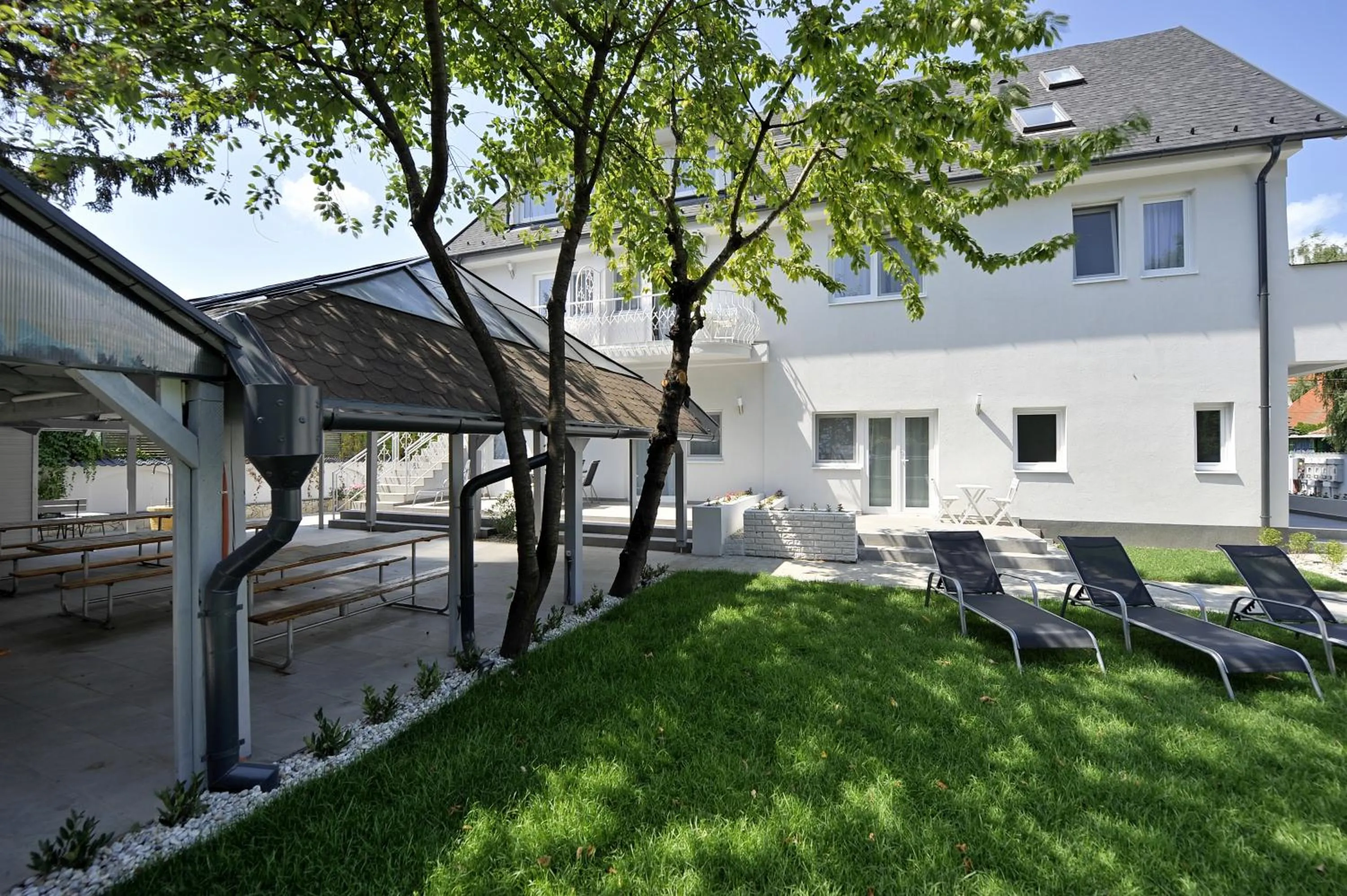 Garden in Villa Oliver 1 Siófok