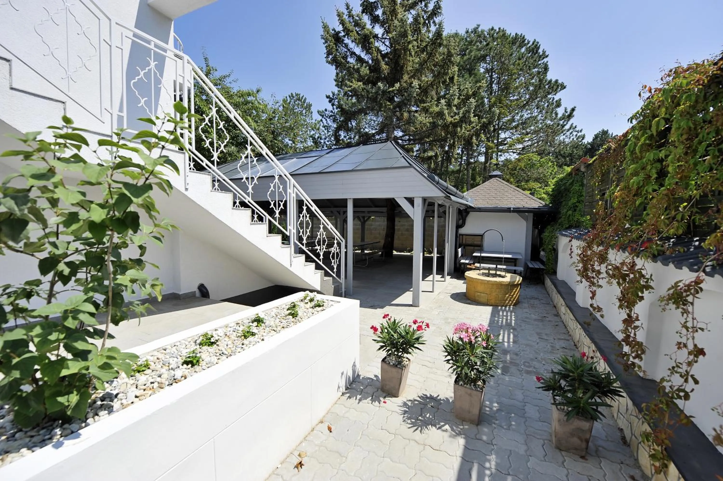 BBQ facilities in Villa Oliver 1 Siófok