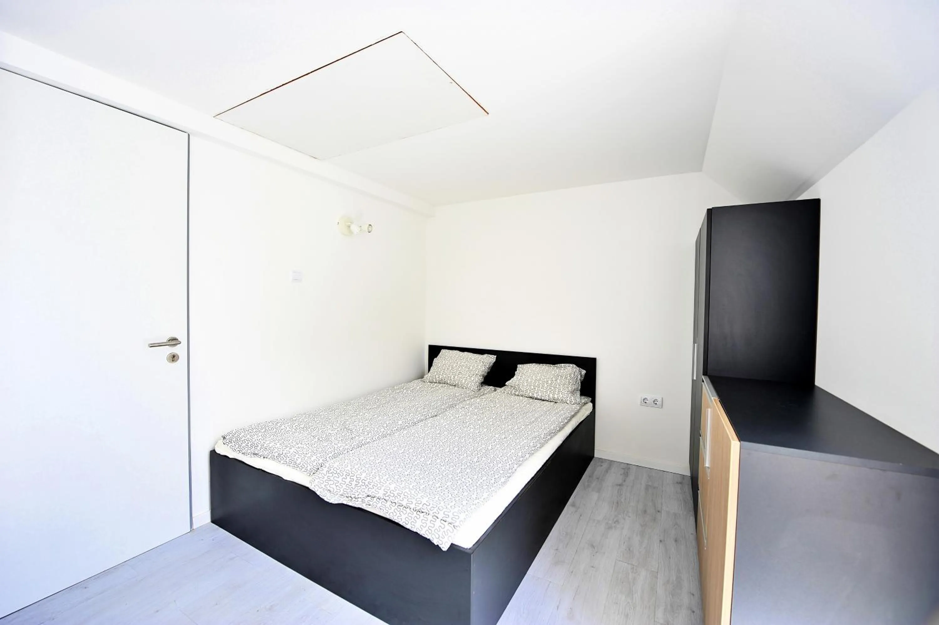 Bedroom, Bed in Villa Oliver 1 Siófok