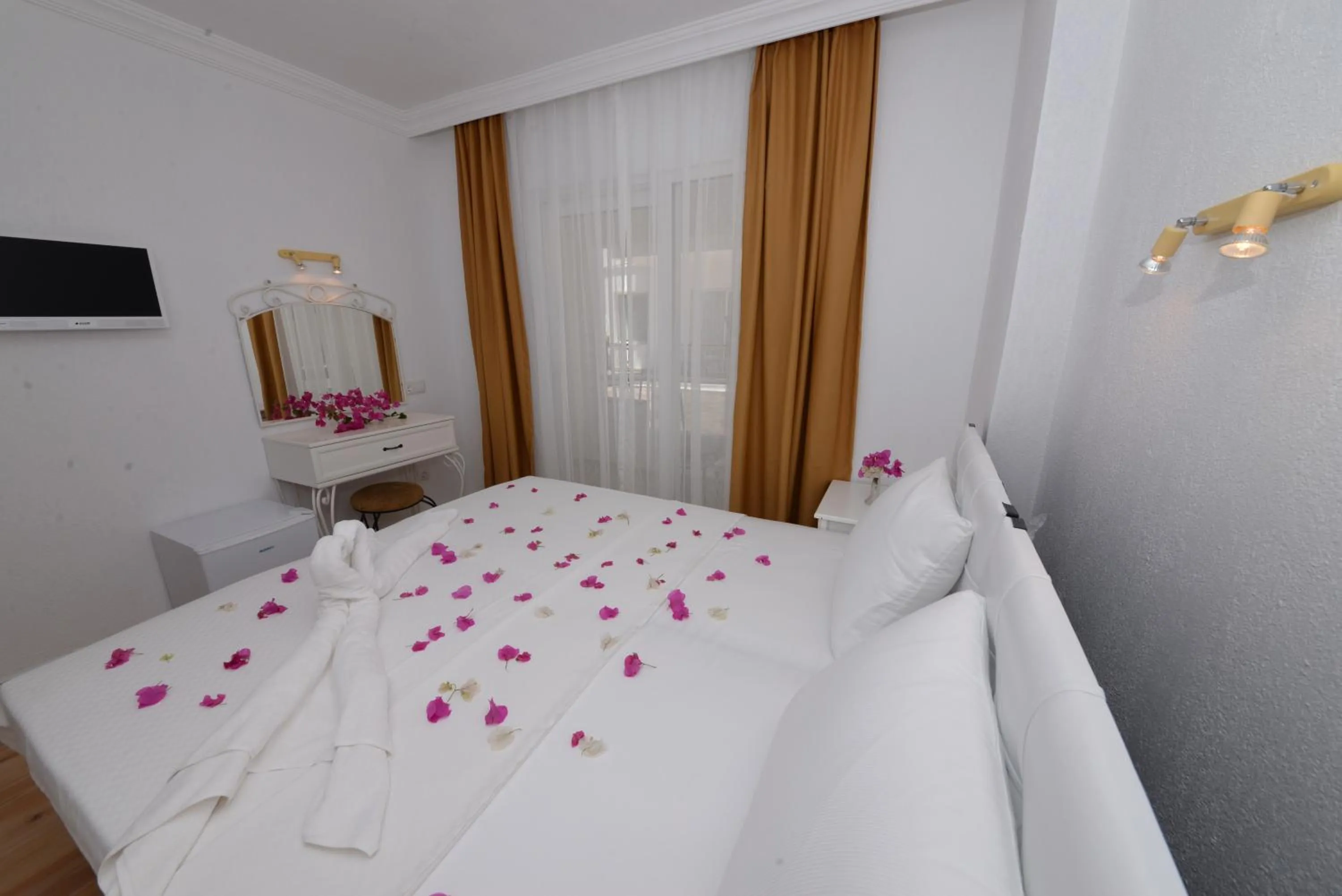 Decorative detail, Bed in Neruda Hotel