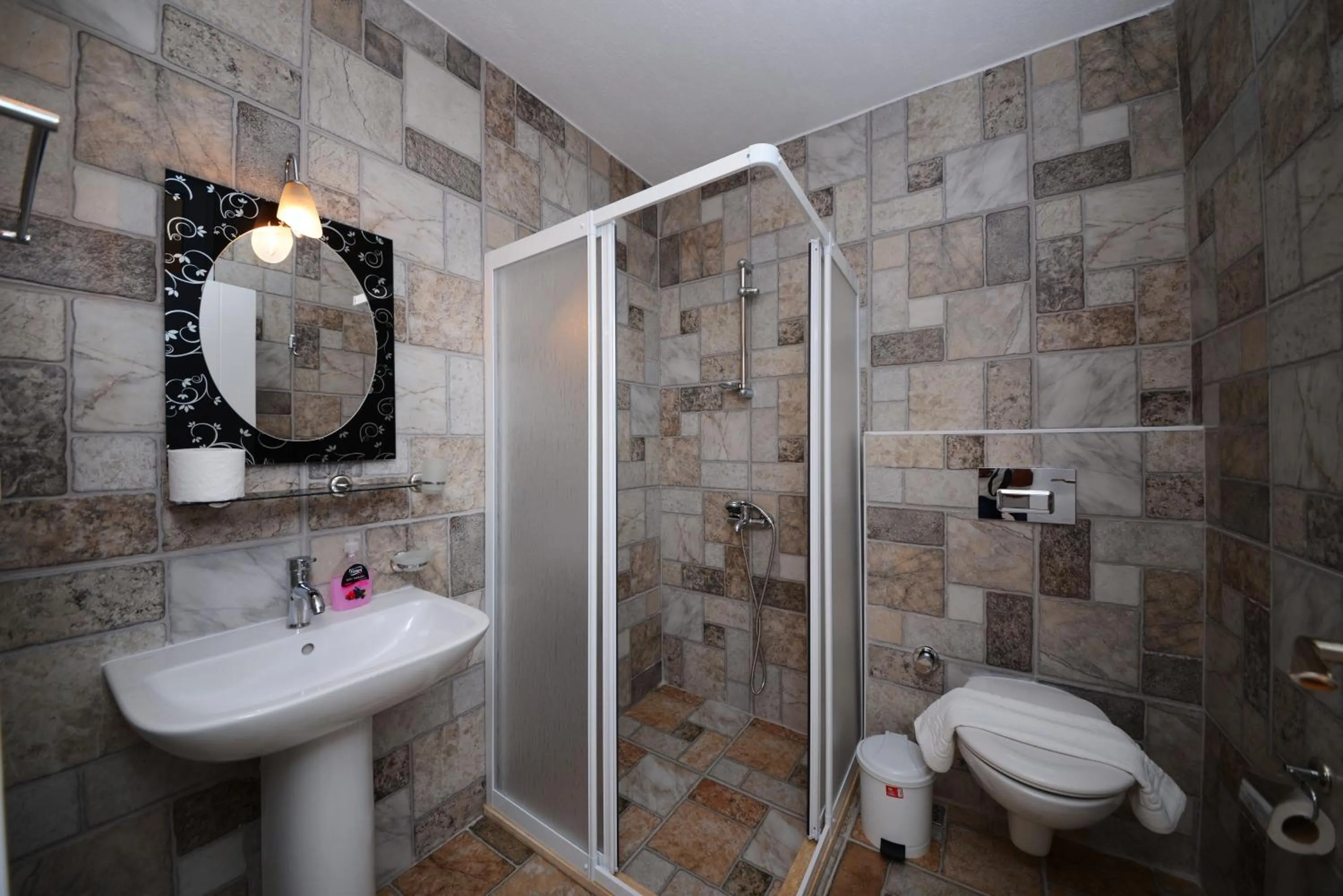 Bathroom in Neruda Hotel