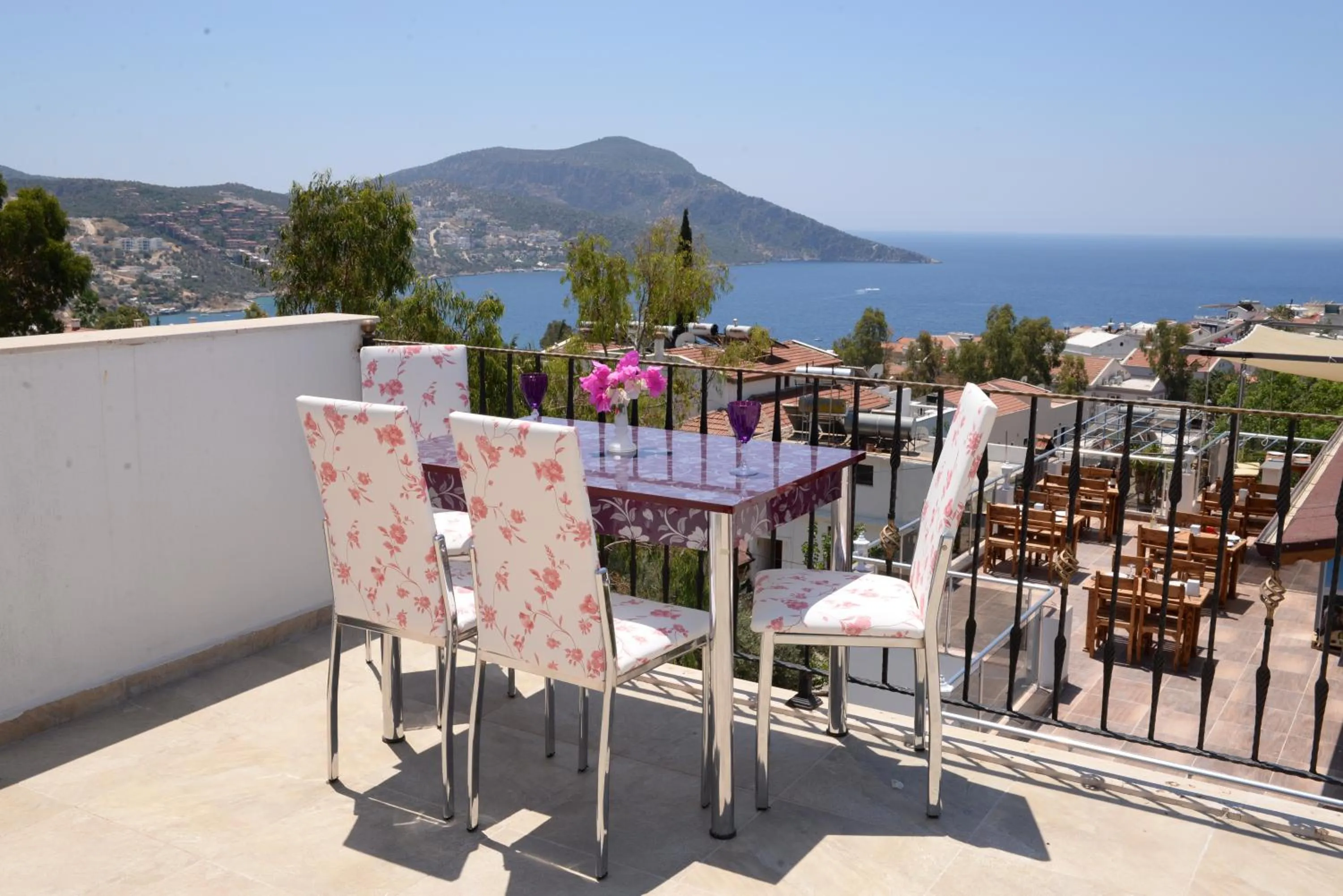 Balcony/Terrace in Neruda Hotel