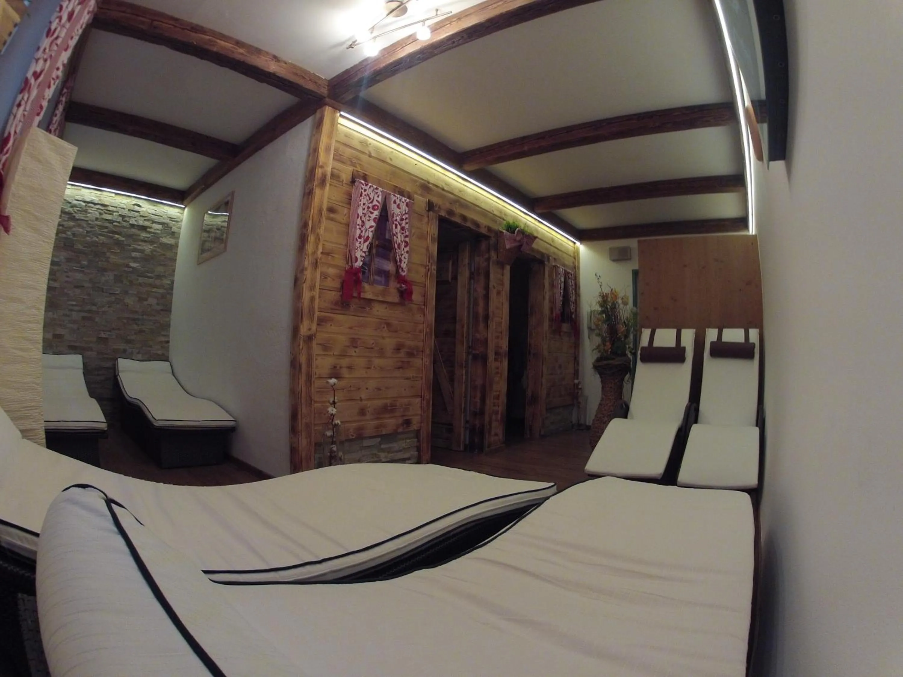 Spa and wellness centre/facilities, Bed in Hotel Hörlgut
