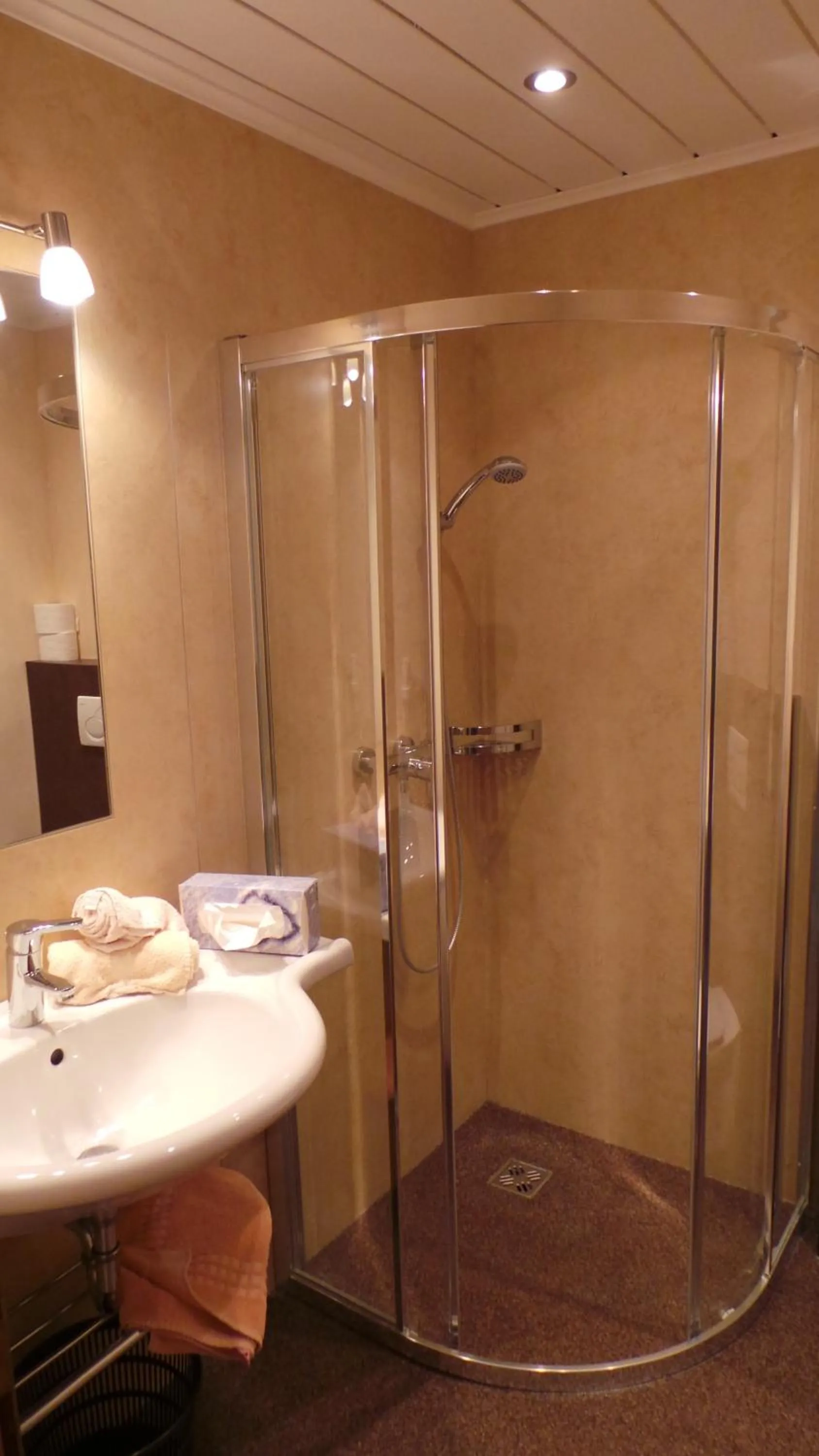 Bathroom in Hotel Hörlgut