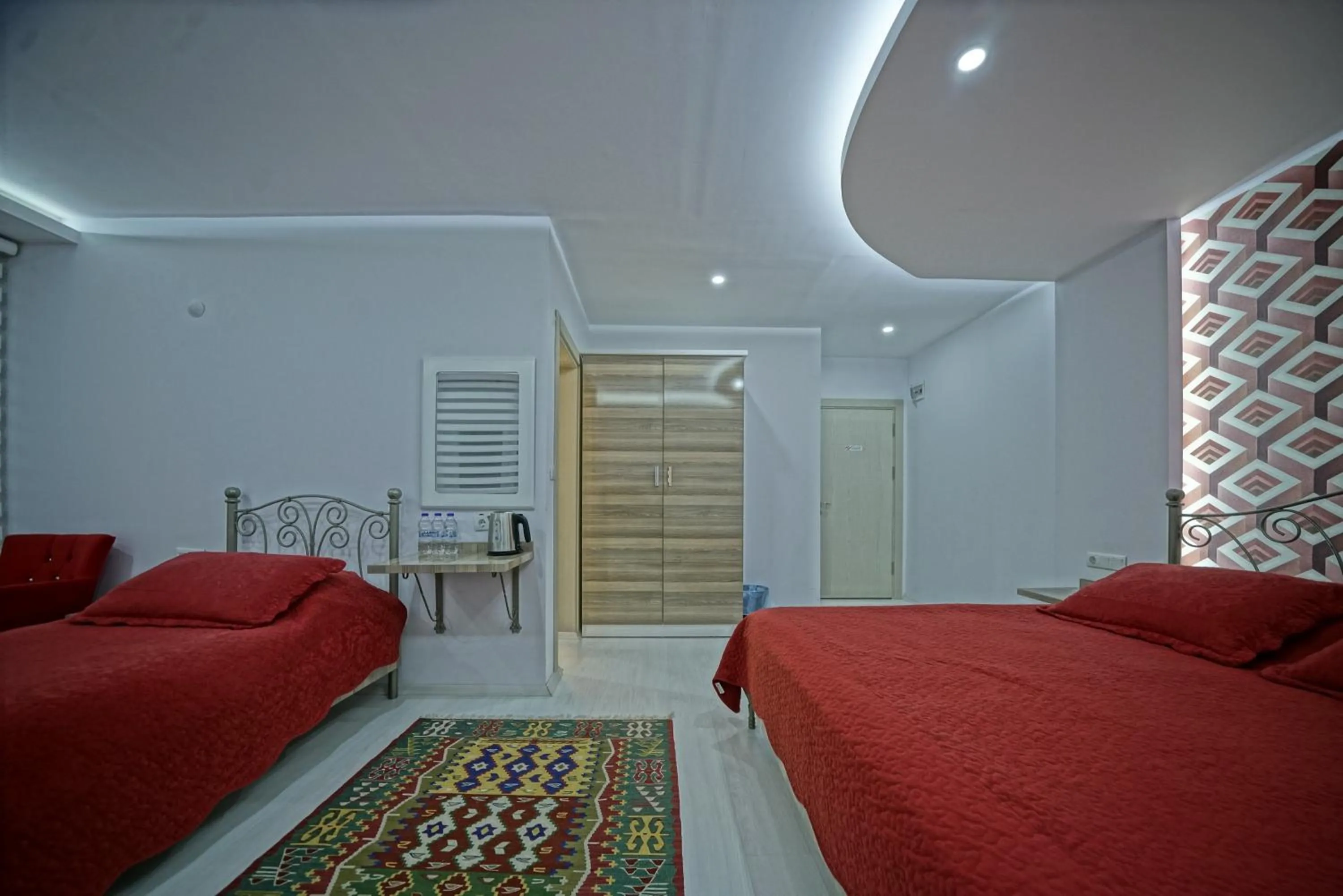 Bed in Cappadocia Symbol Hotel